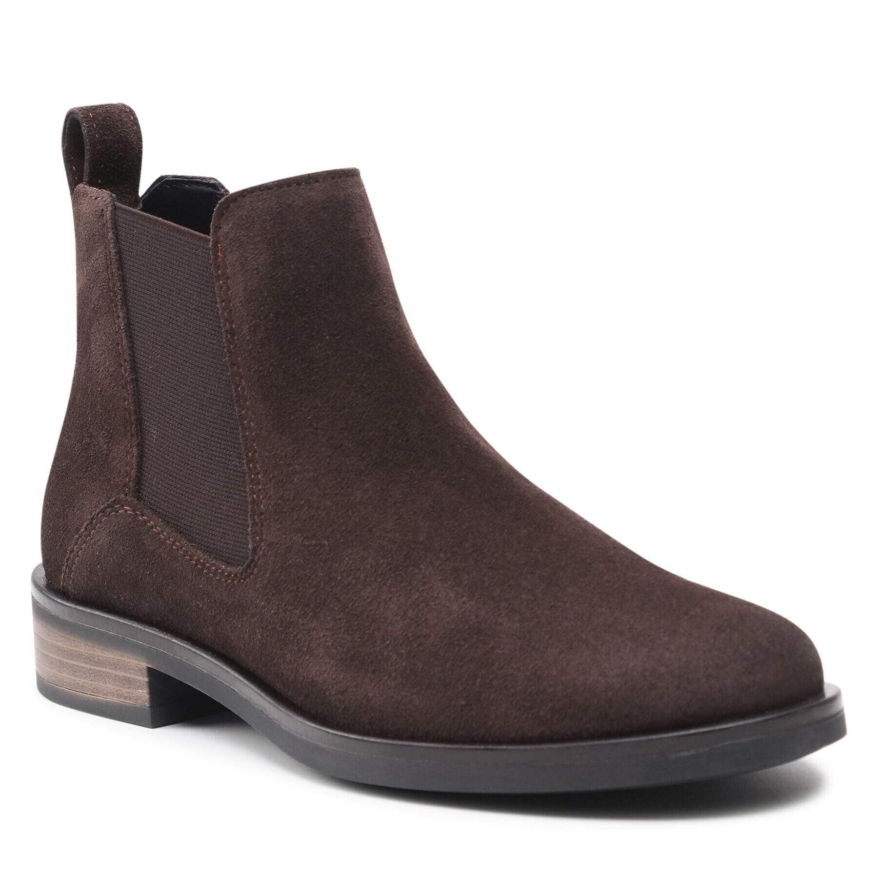 Clarks Боти тип челси Memi Top 261616344 Кафяв - Pepit.bg