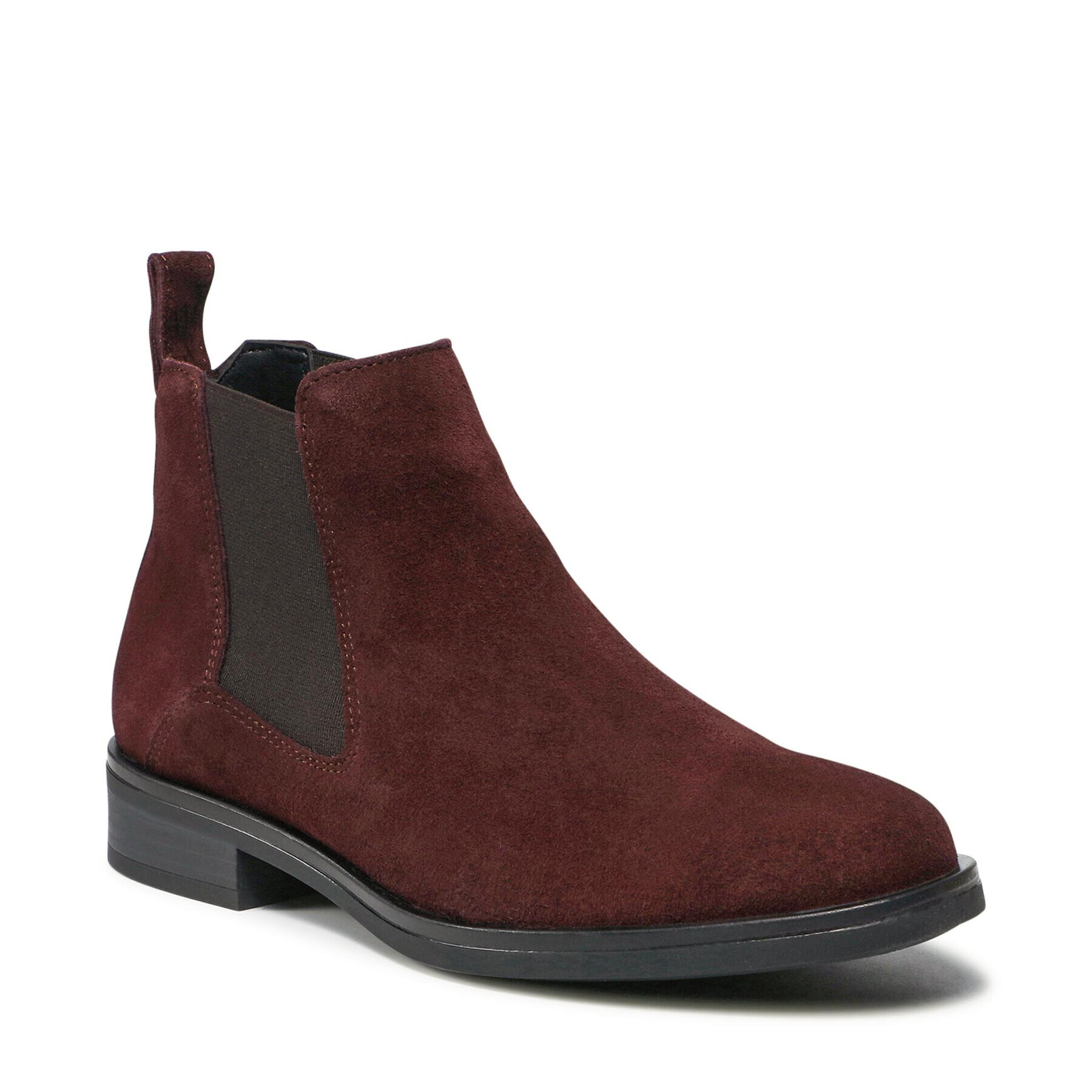 Clarks Боти тип челси Memi Top 261616444 Бордо - Pepit.bg