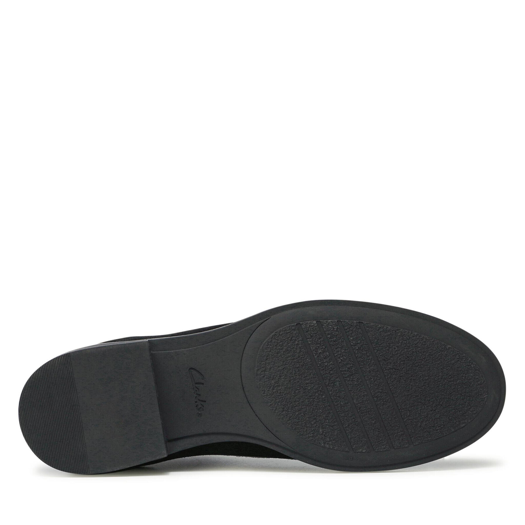 Clarks Боти тип челси Memi Top 261635254 Черен - Pepit.bg