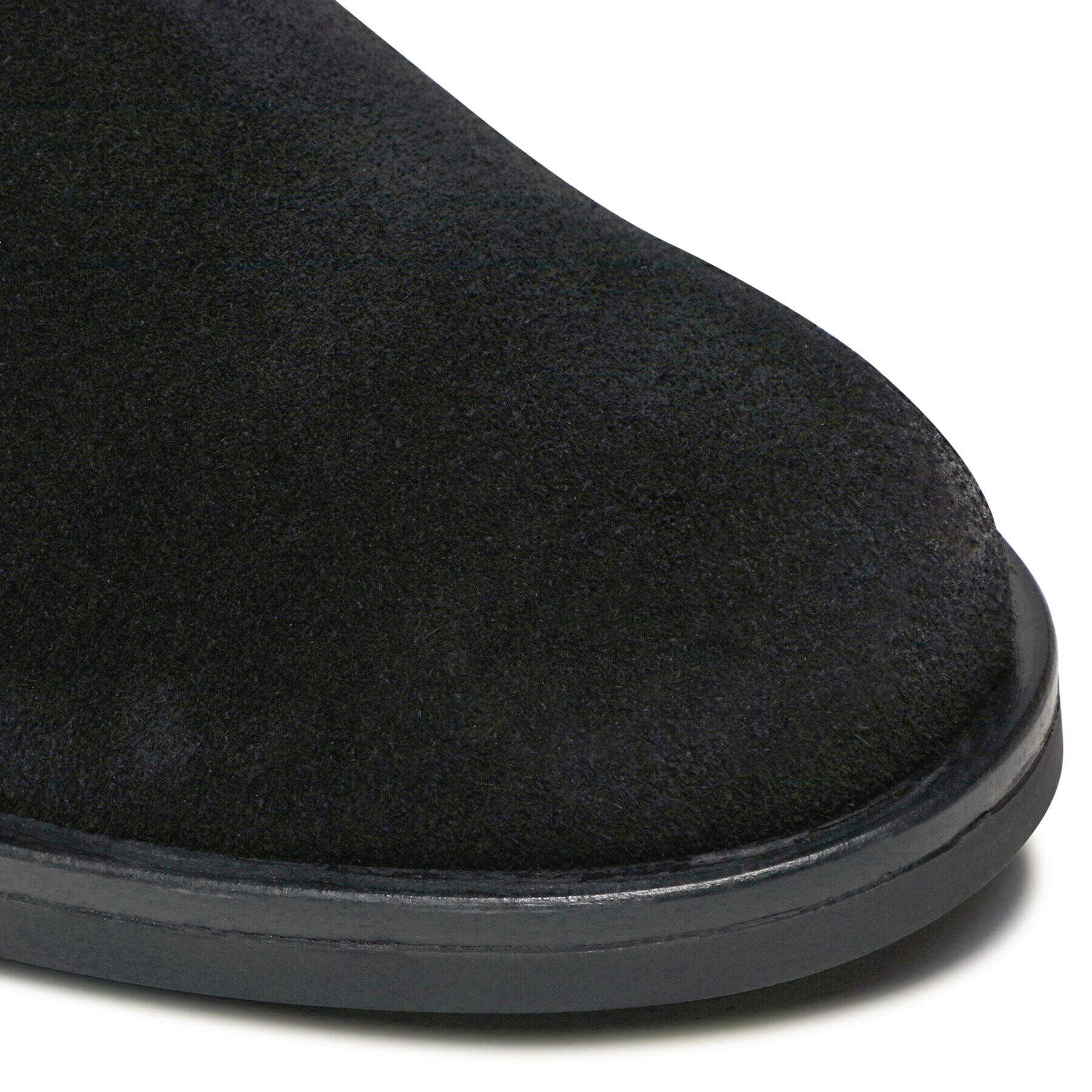 Clarks Боти тип челси Memi Top 261635254 Черен - Pepit.bg