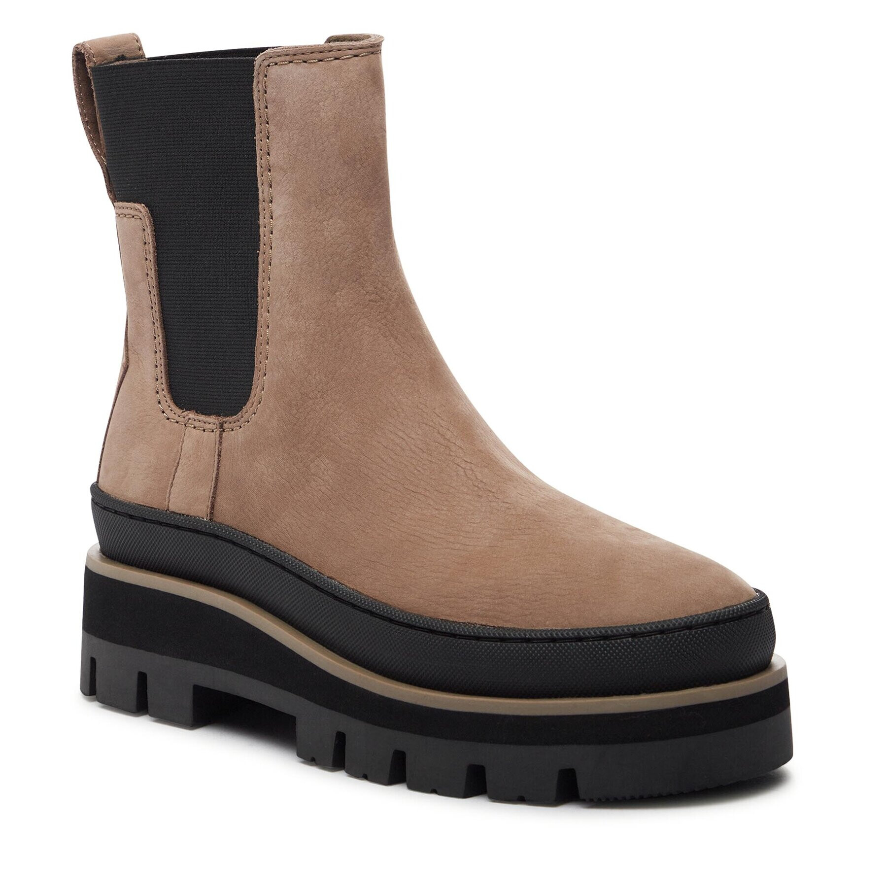 Clarks Боти тип челси Orianna 2 Top 261740654 Бежов - Pepit.bg