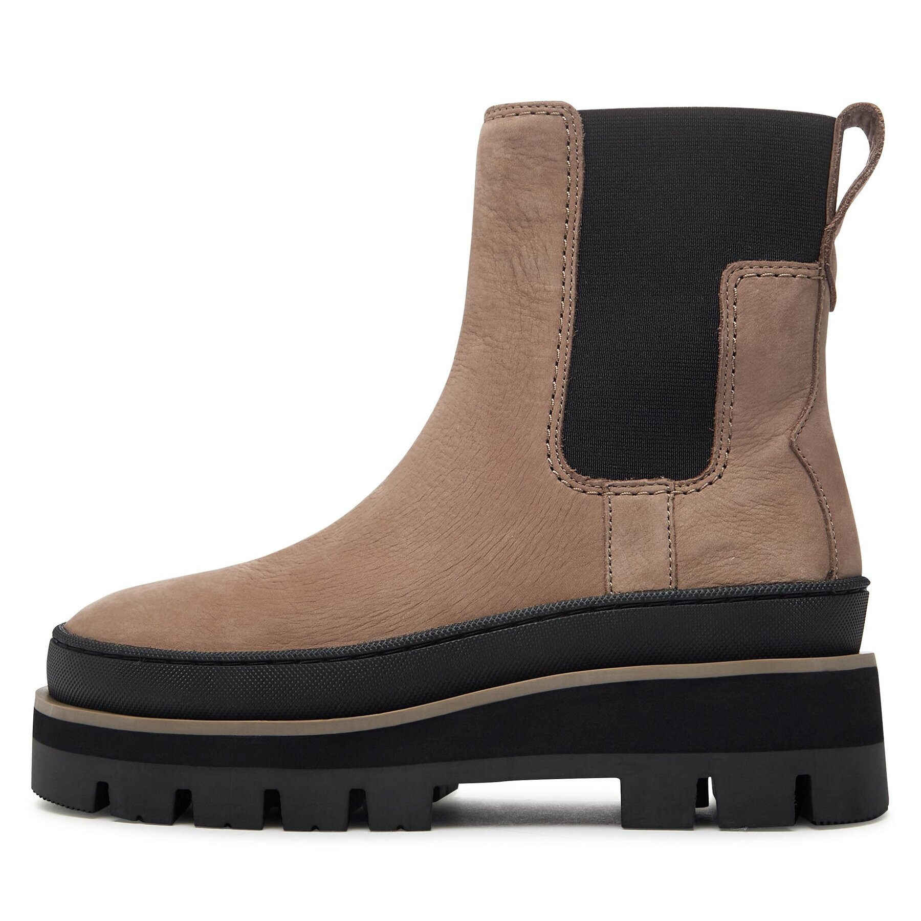 Clarks Боти тип челси Orianna 2 Top 261740654 Бежов - Pepit.bg