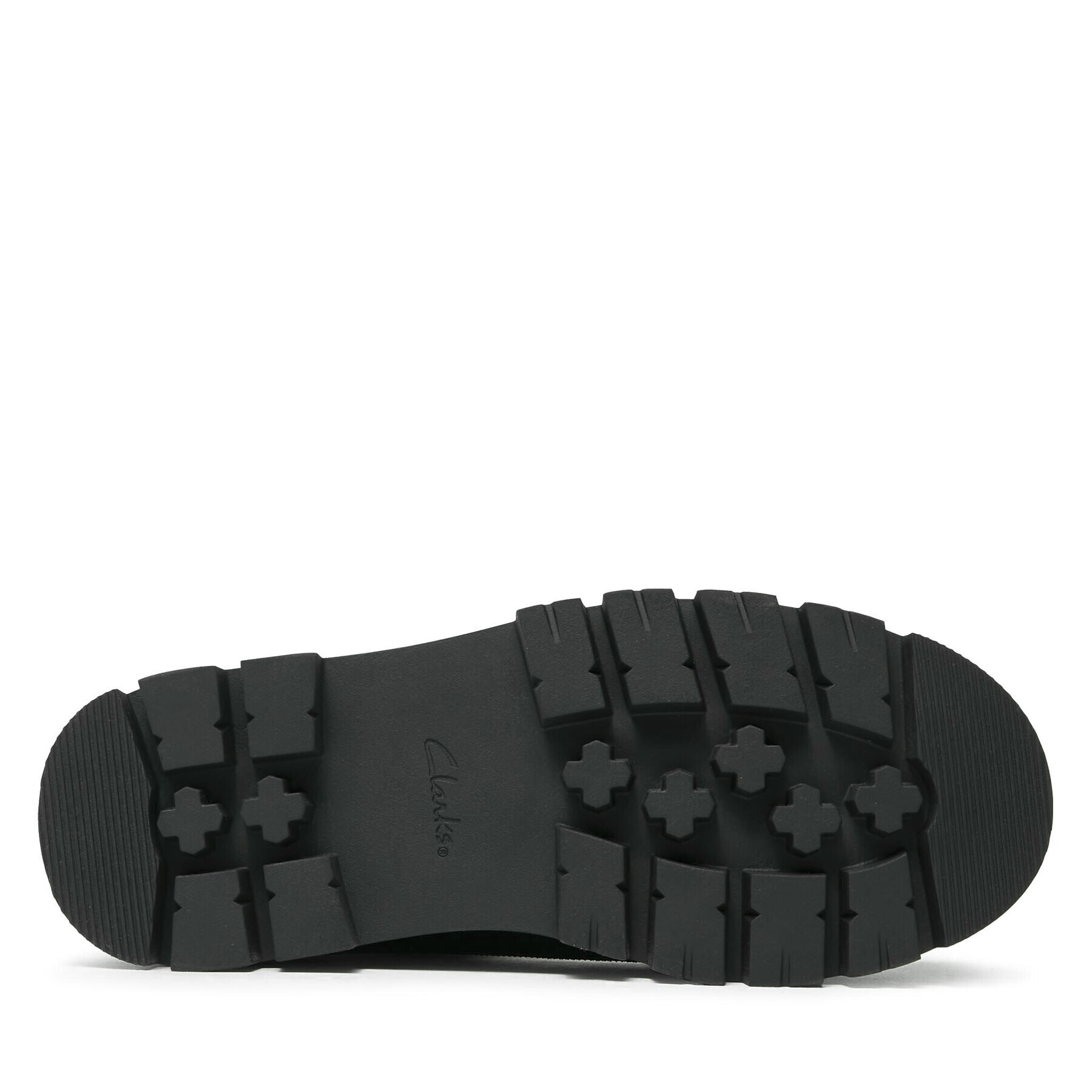 Clarks Боти тип челси Orianna2 Top 261740644 Каки - Pepit.bg