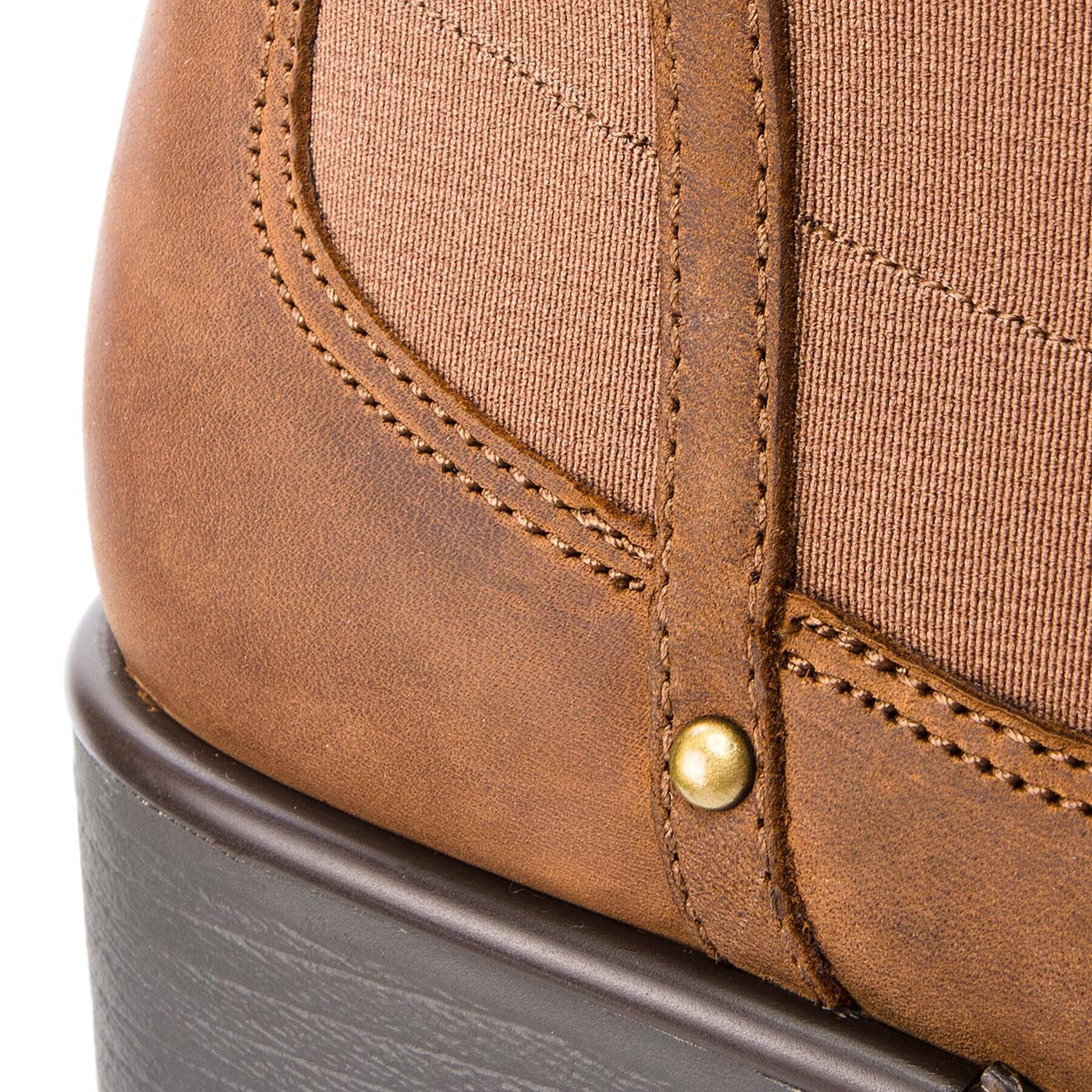 Clarks Боти тип челси Orinoco Club 203409174 Кафяв - Pepit.bg