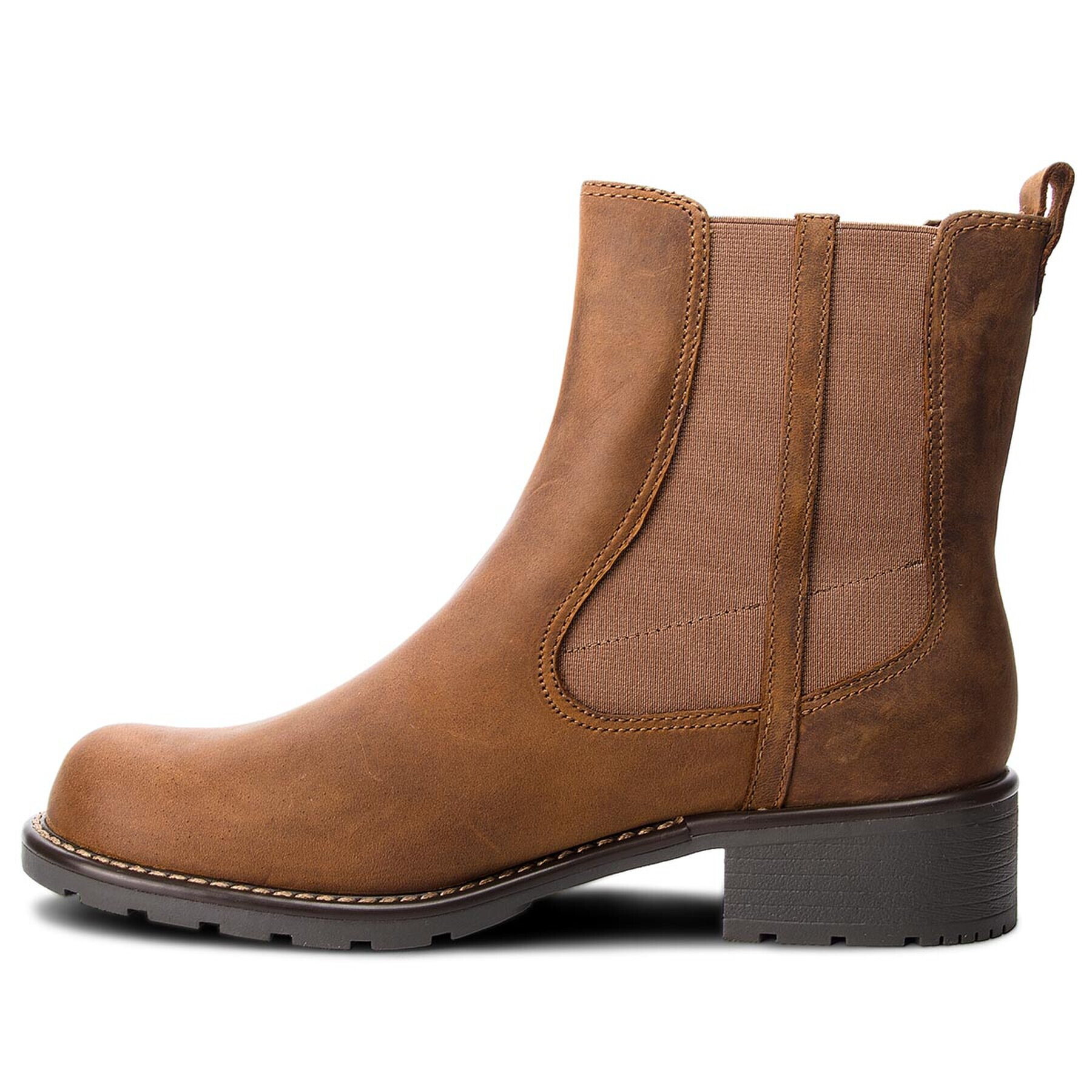 Clarks Боти тип челси Orinoco Club 203409174 Кафяв - Pepit.bg