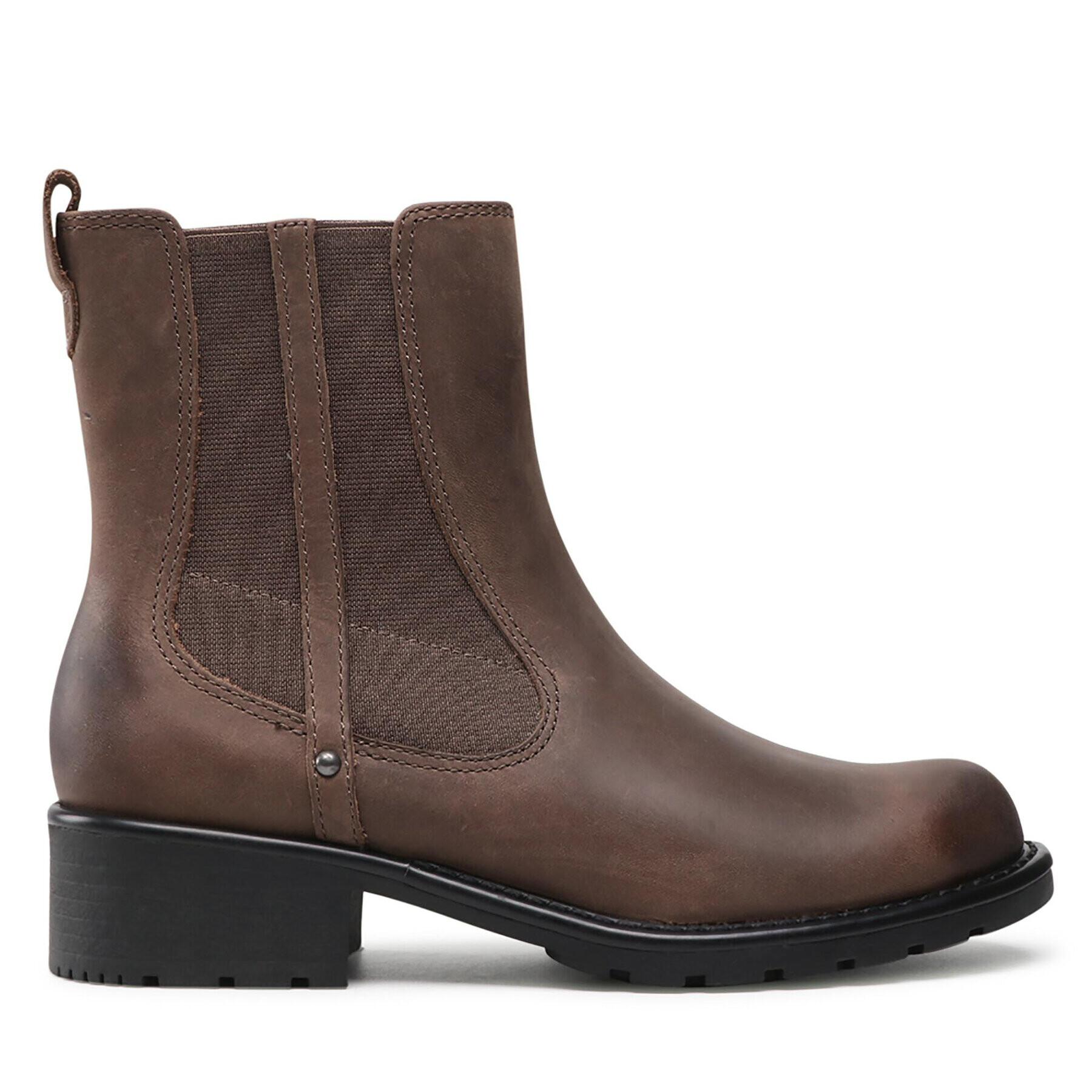 Clarks Боти тип челси Orinoco Club 261631804 Кафяв - Pepit.bg