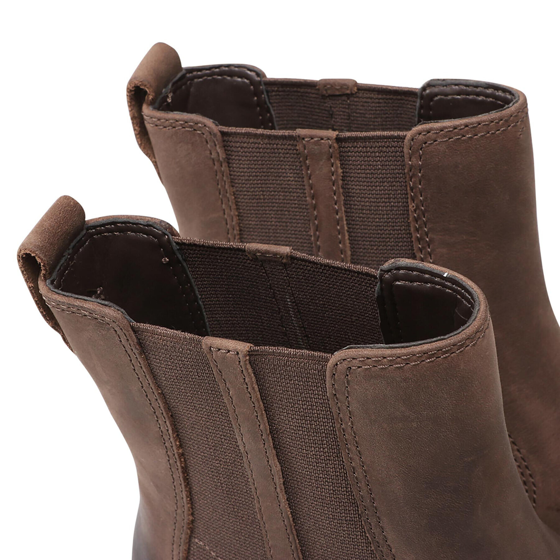 Clarks Боти тип челси Orinoco Club 261631804 Кафяв - Pepit.bg