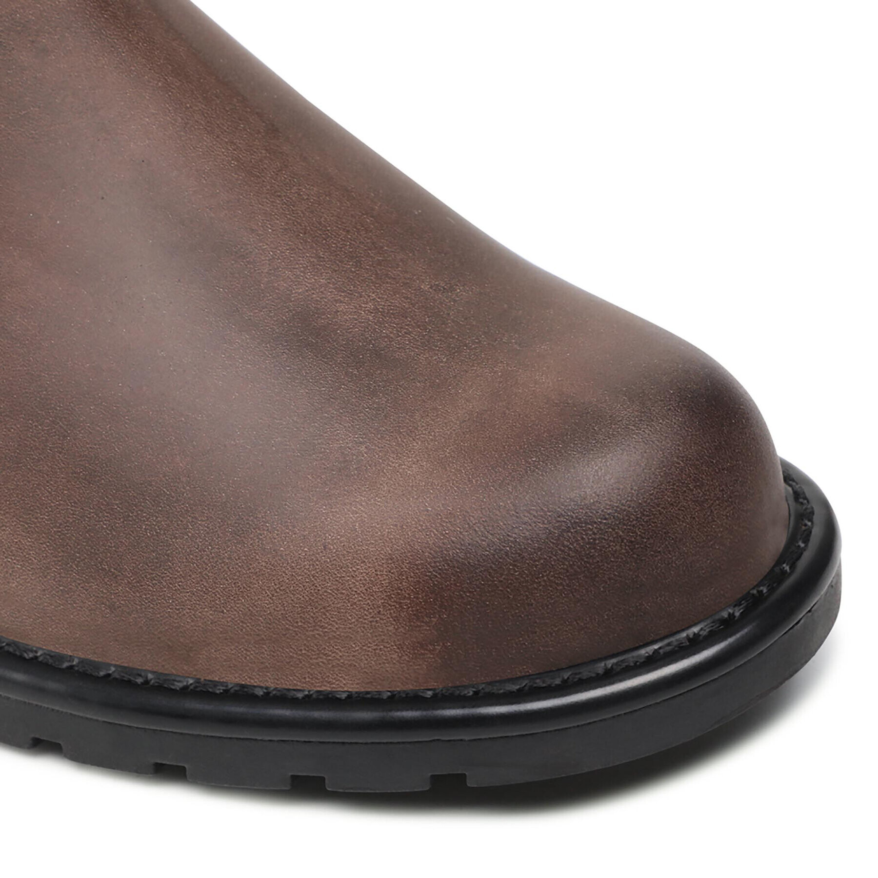 Clarks Боти тип челси Orinoco Club 261631804 Кафяв - Pepit.bg