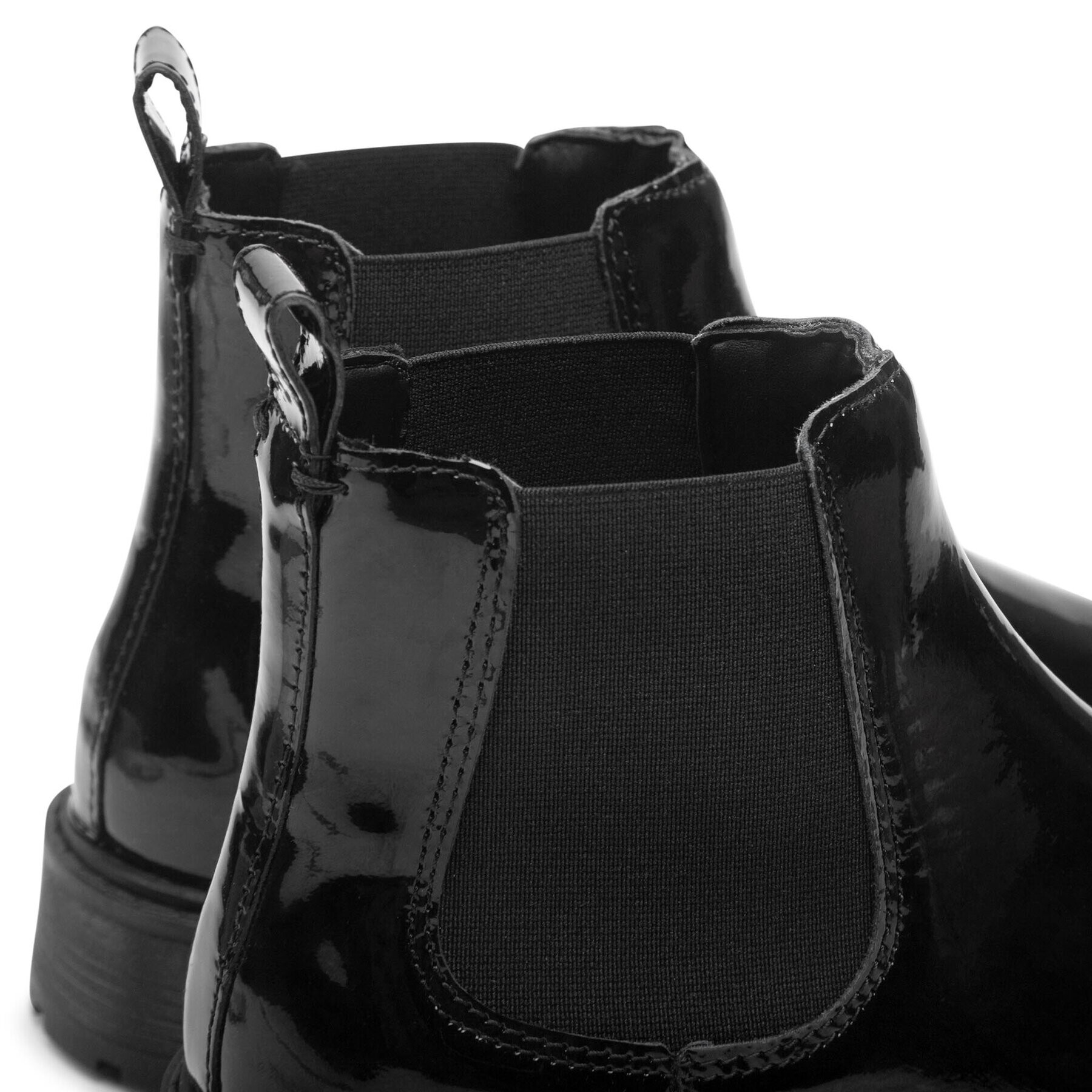 Clarks Боти тип челси Orinoco2 Lane 261636224 Черен - Pepit.bg
