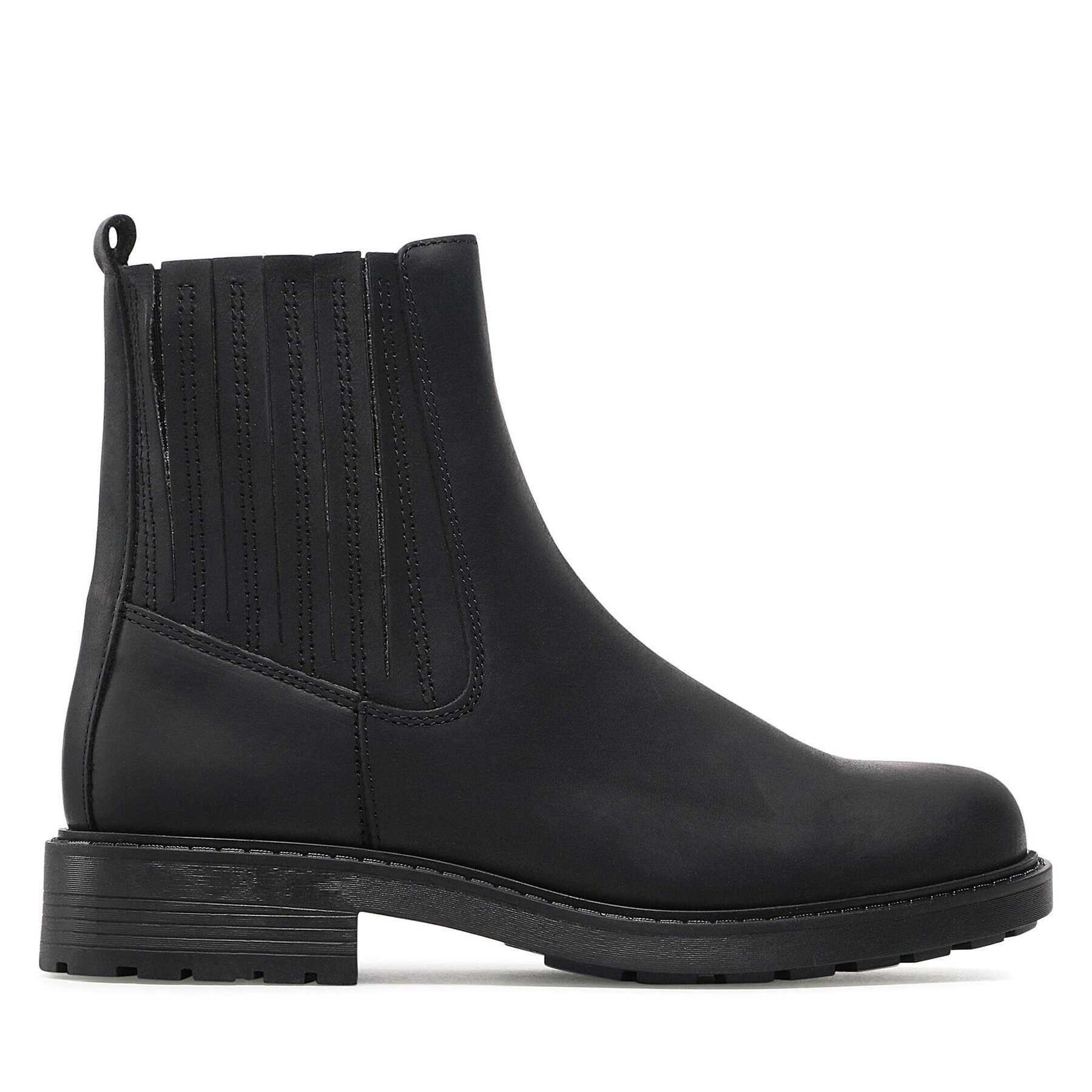 Clarks Боти тип челси Orinoco2 Mid 261616644 Черен - Pepit.bg