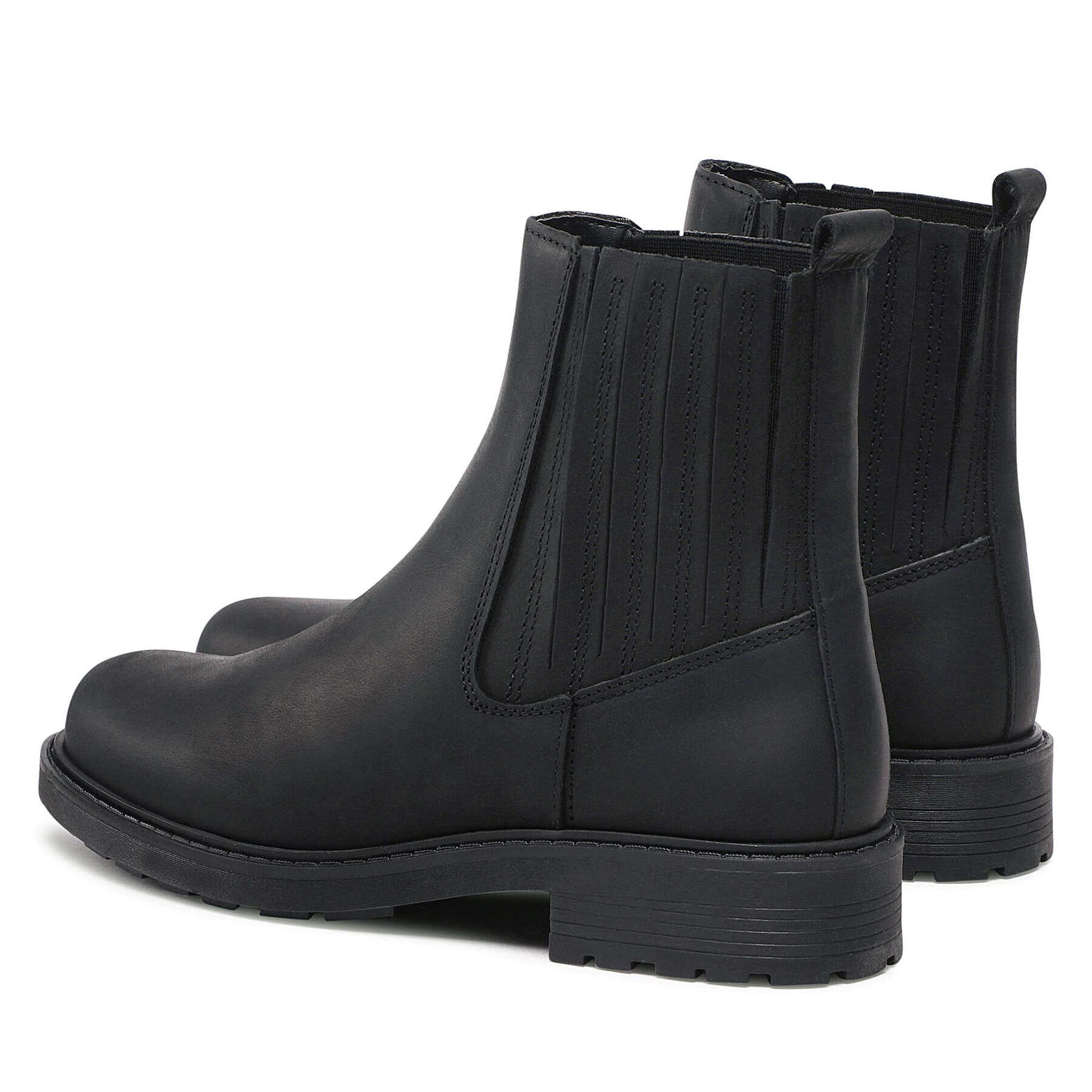 Clarks Боти тип челси Orinoco2 Mid 261616644 Черен - Pepit.bg