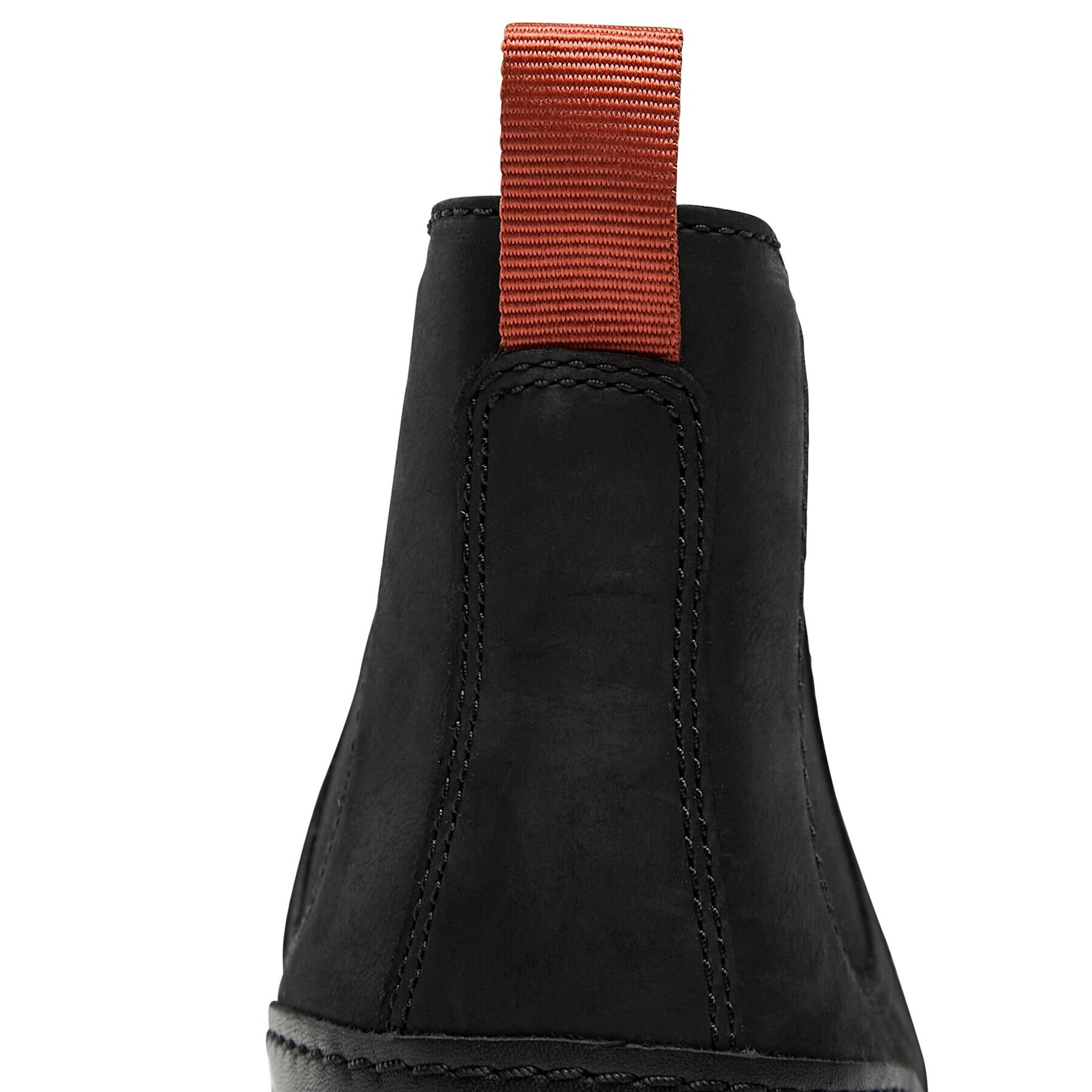 Clarks Боти тип челси Rossdale Top 261734567 Черен - Pepit.bg