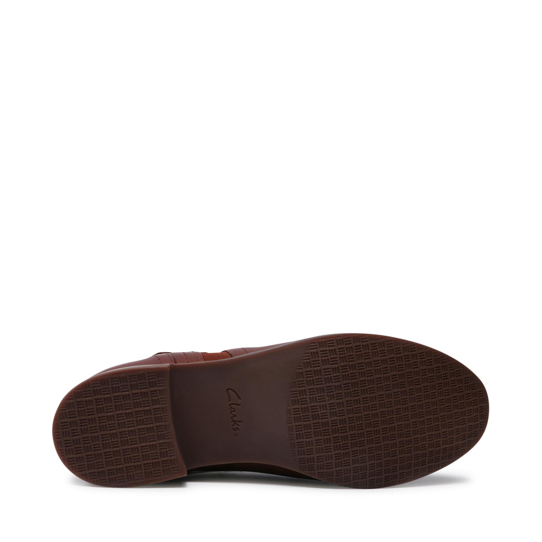Clarks Боти Trish Strap 261636144 Кафяв - Pepit.bg
