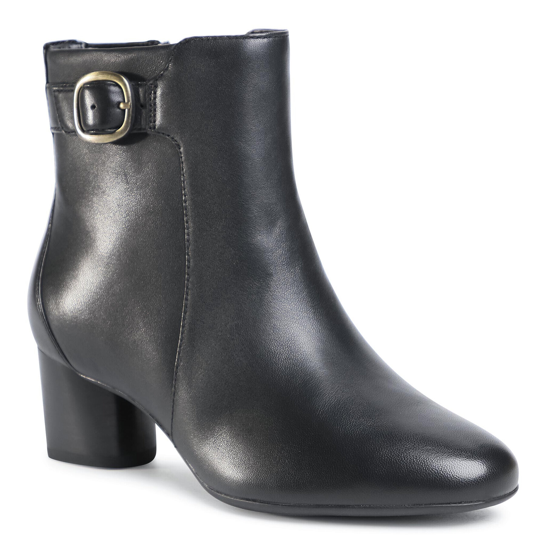 Clarks Боти Un Cosmo Vibe 261517554 Черен - Pepit.bg