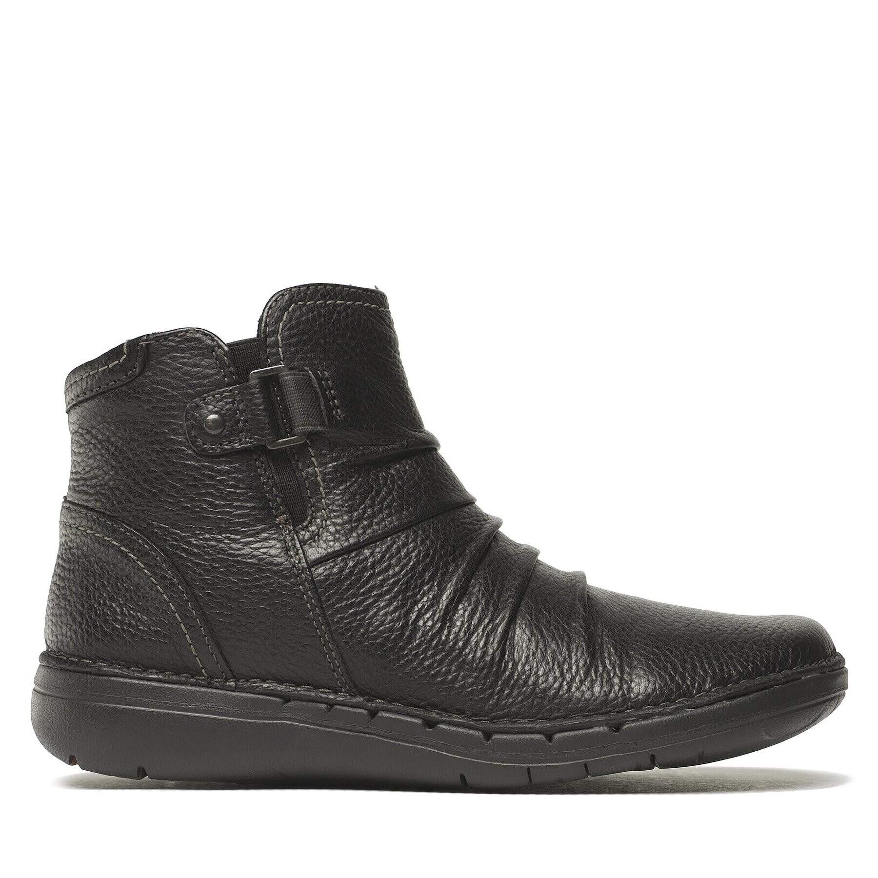 Clarks Боти Un Loop Top 261686734 Черен - Pepit.bg