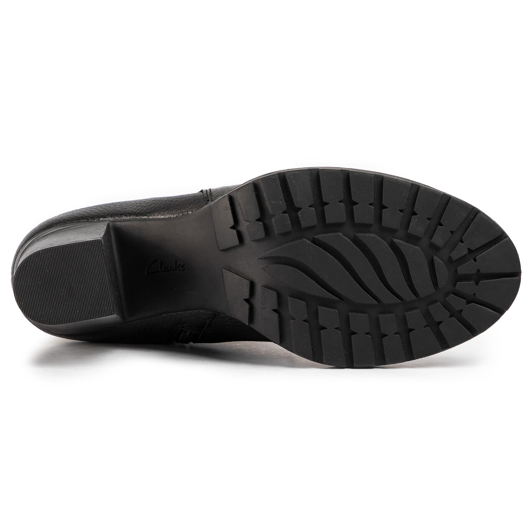 Clarks Боти Verona Gleam 261444634 Черен - Pepit.bg