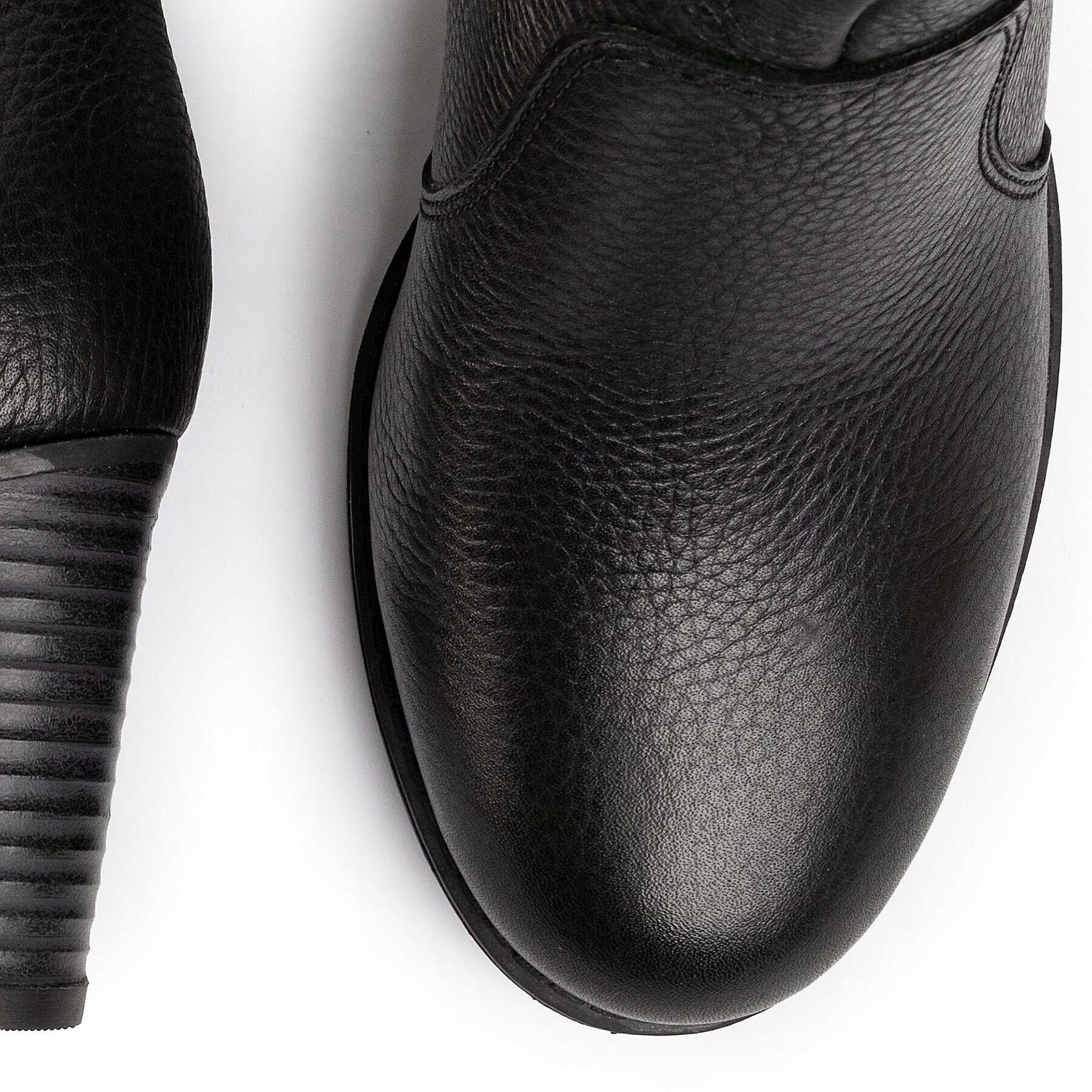 Clarks Боти Verona Gleam 261444634 Черен - Pepit.bg