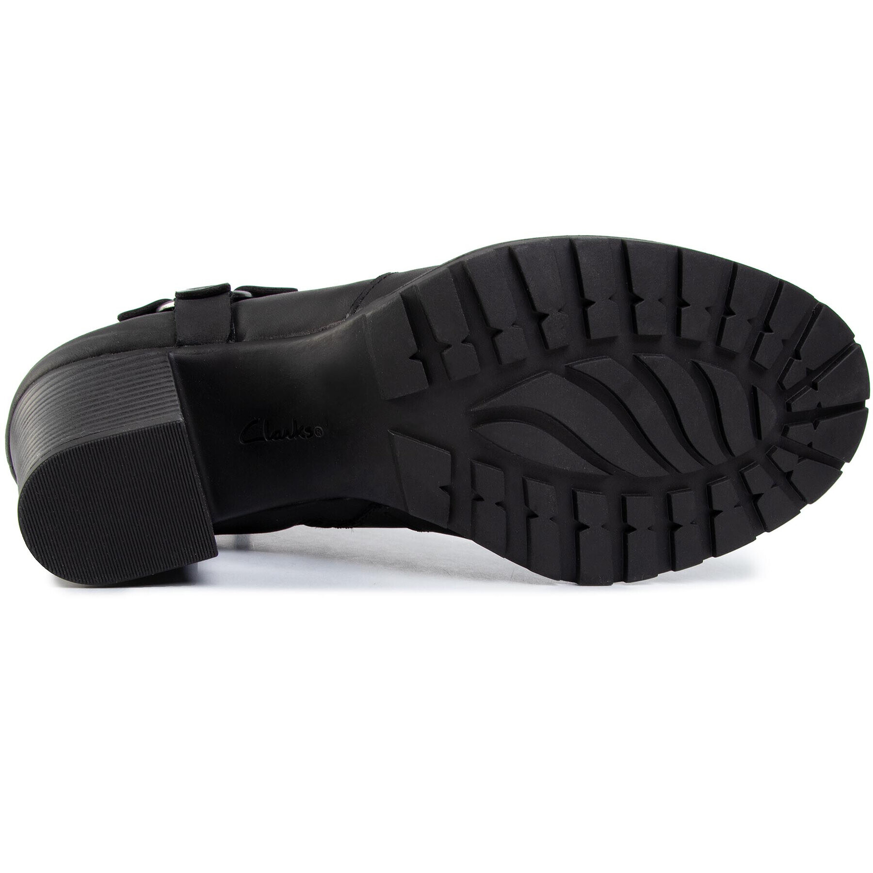 Clarks Боти Verona Rock 261444844 Черен - Pepit.bg