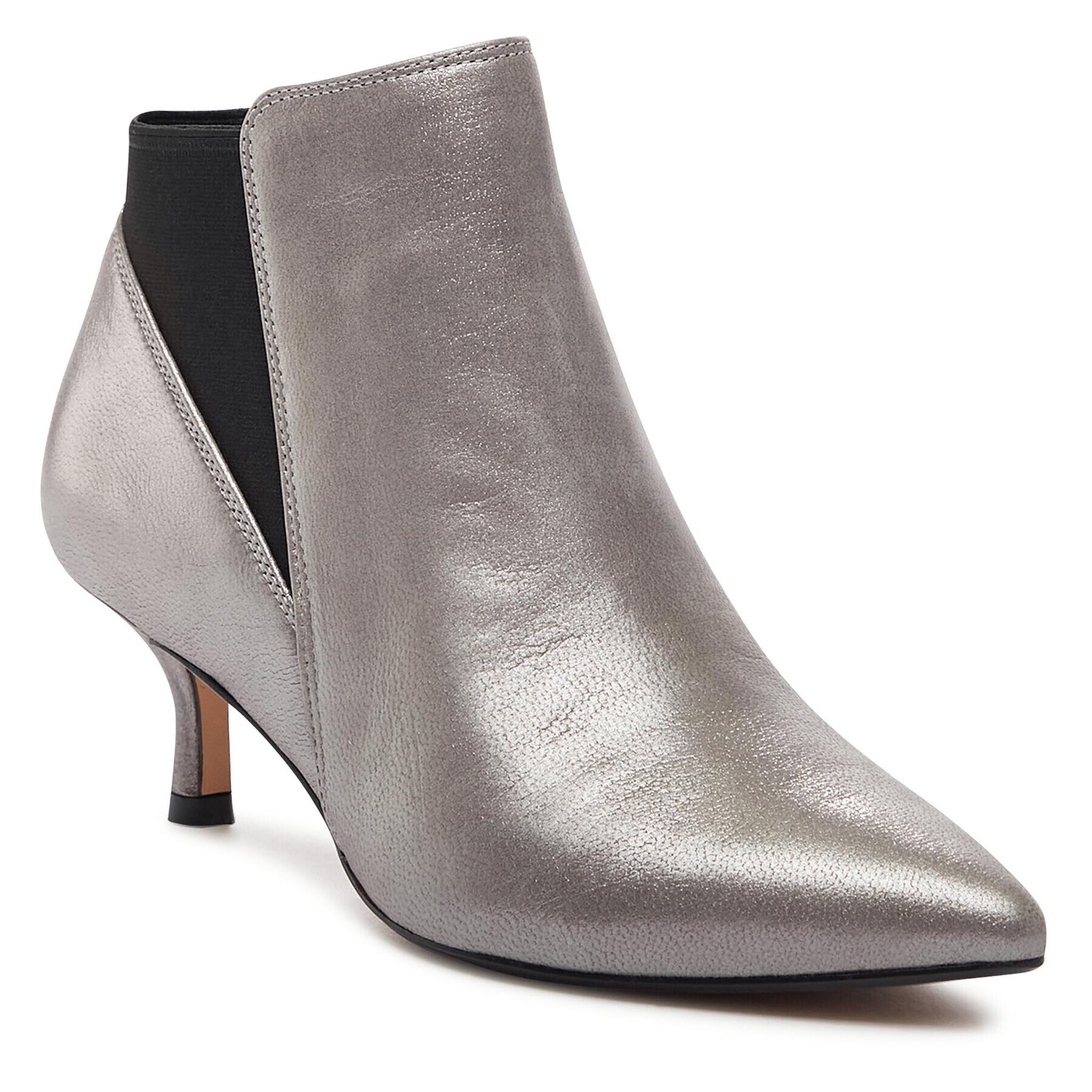 Clarks Боти Violet 55 Up 261747664 Сребрист - Pepit.bg
