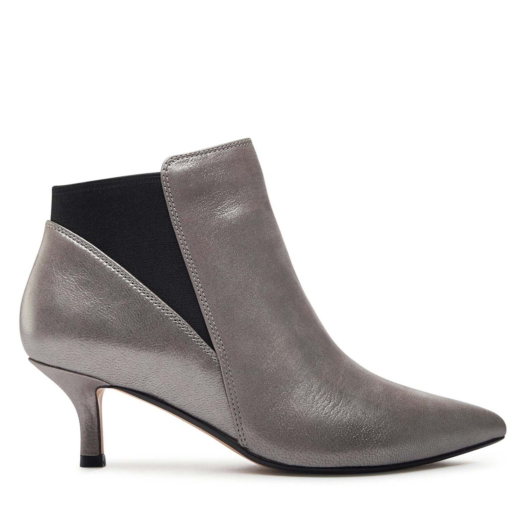 Clarks Боти Violet 55 Up 261747664 Сребрист - Pepit.bg