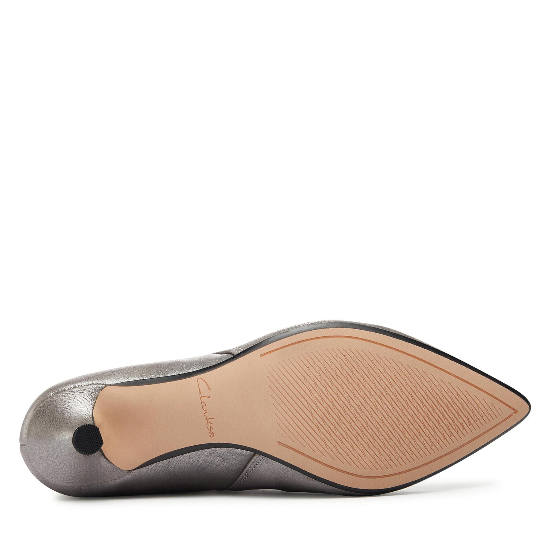 Clarks Боти Violet 55 Up 261747664 Сребрист - Pepit.bg