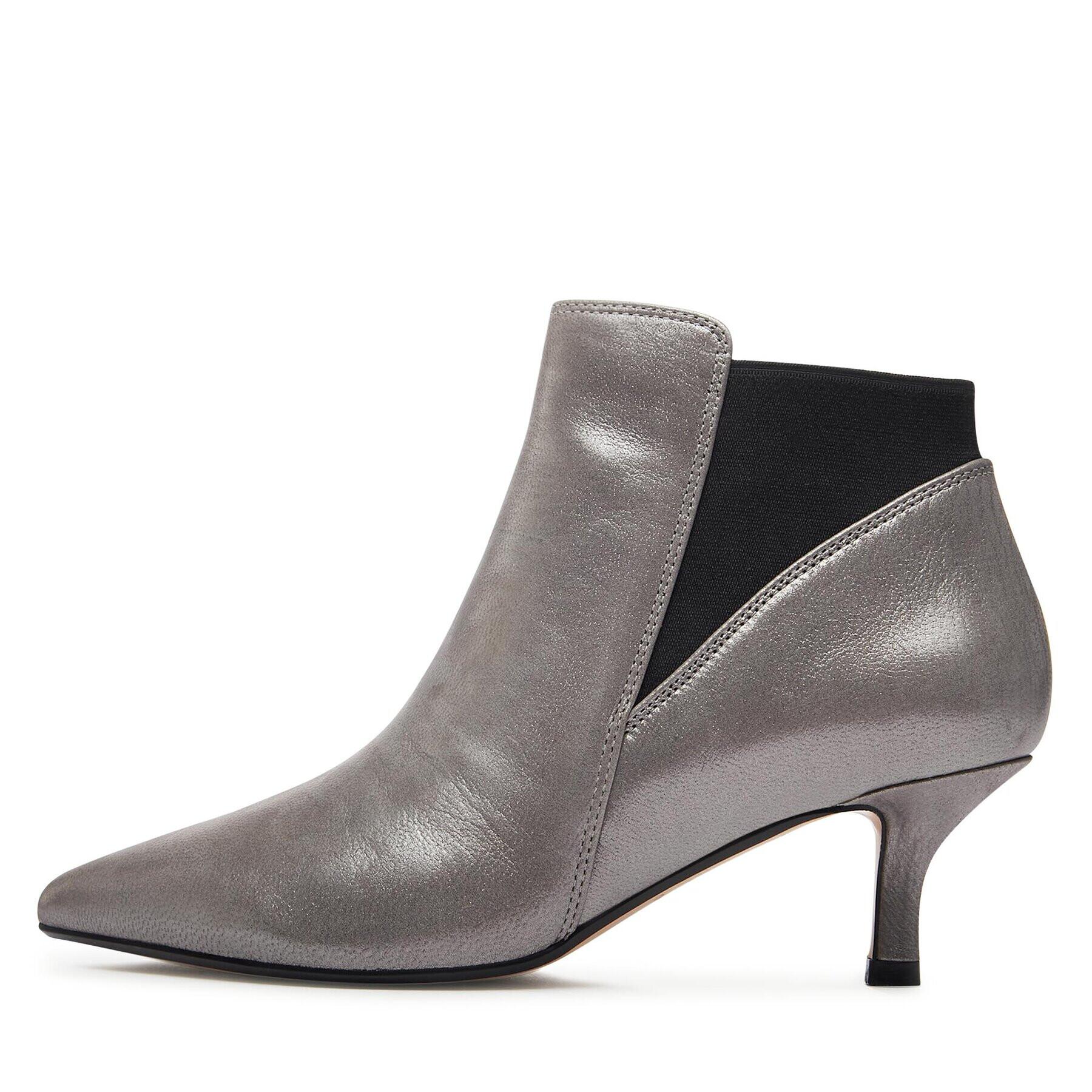 Clarks Боти Violet 55 Up 261747664 Сребрист - Pepit.bg