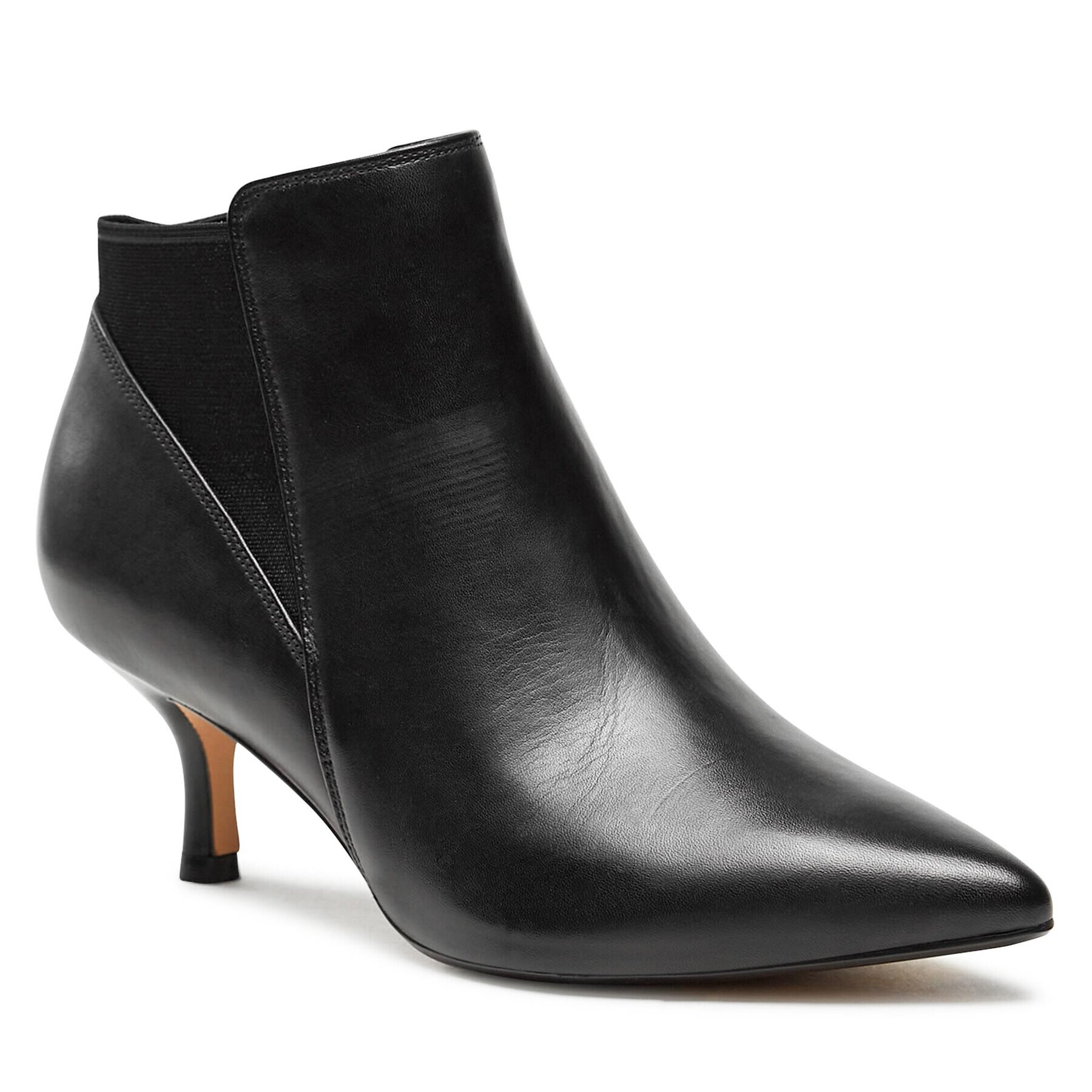 Clarks Боти Violet55 Up 261747644 Черен - Pepit.bg