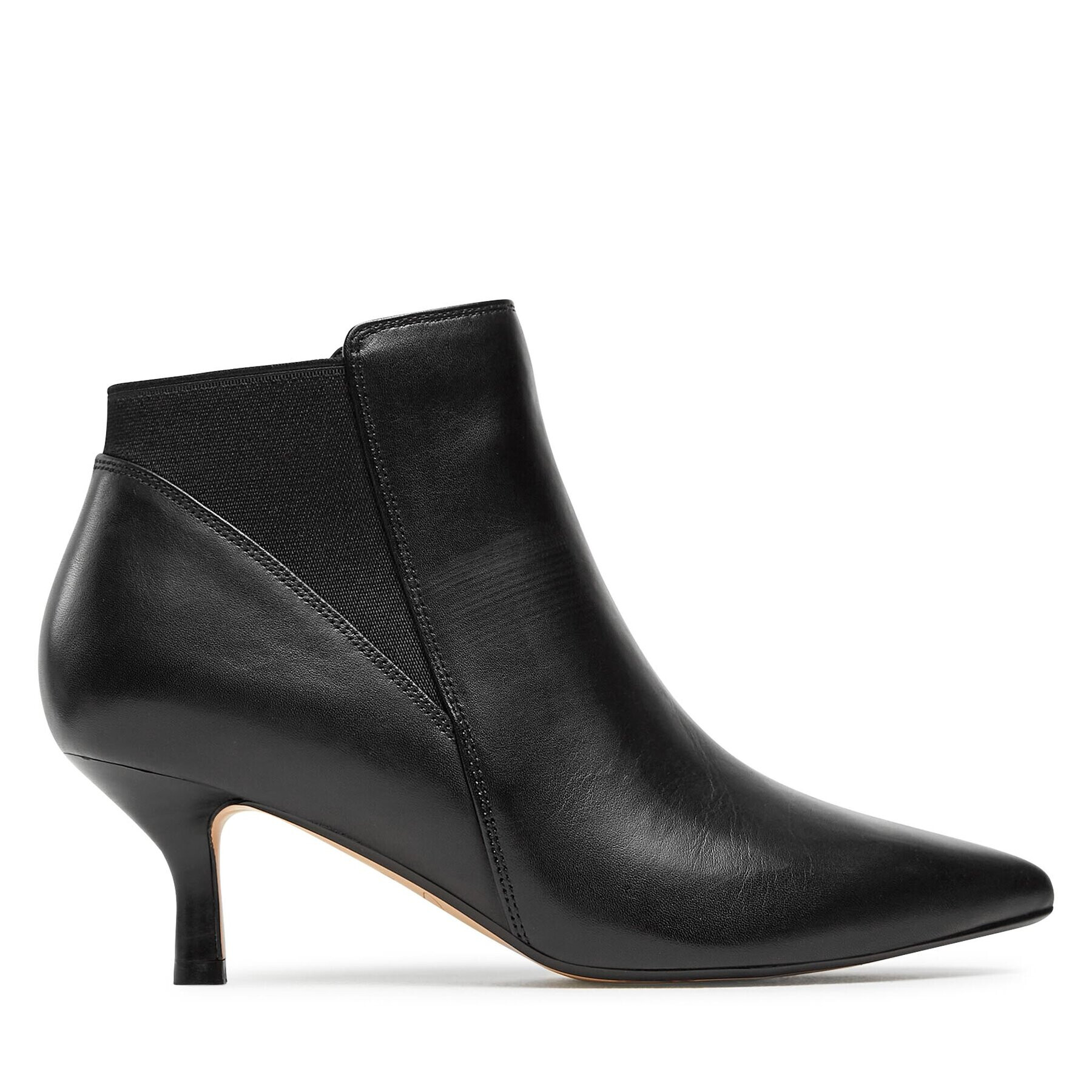 Clarks Боти Violet55 Up 261747644 Черен - Pepit.bg