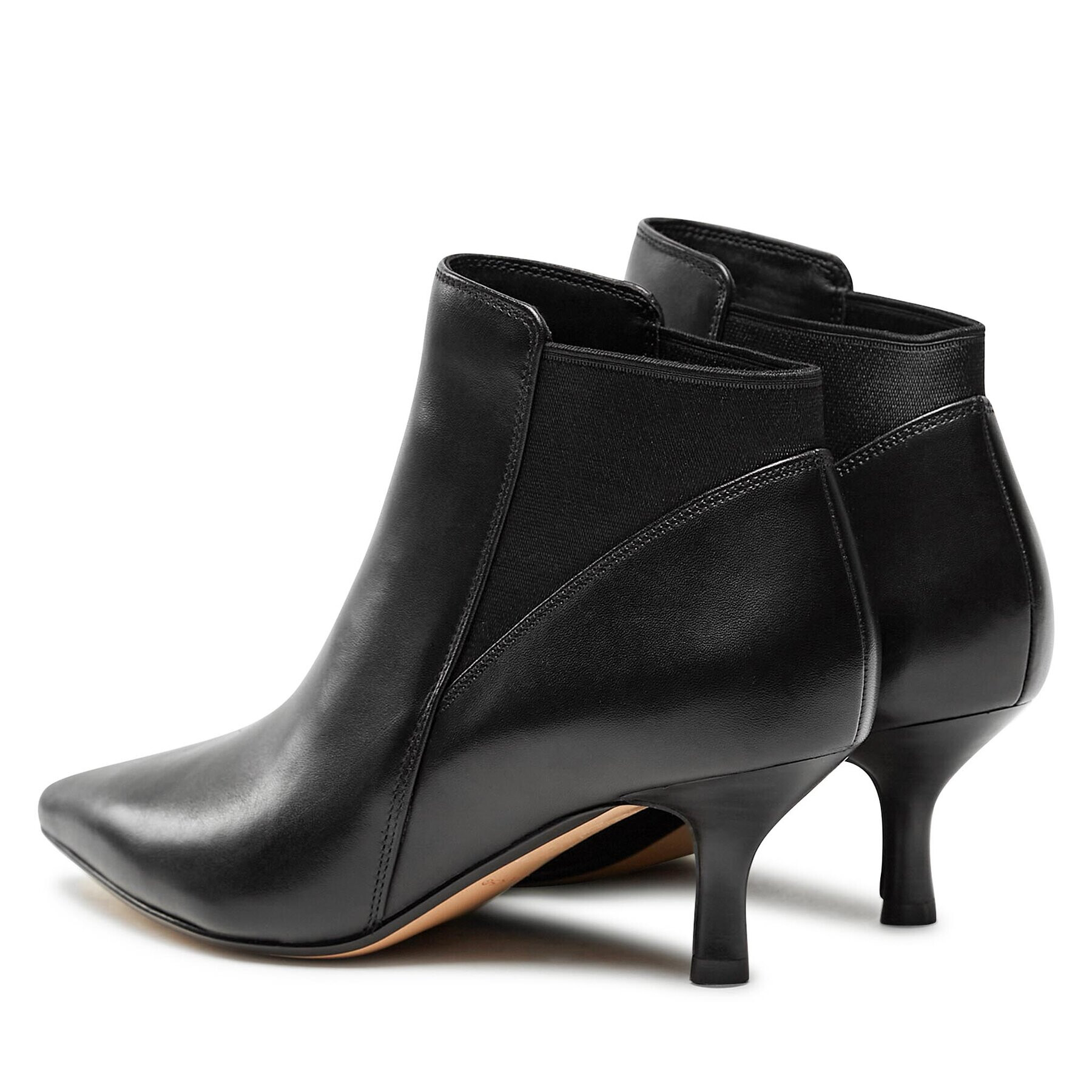 Clarks Боти Violet55 Up 261747644 Черен - Pepit.bg