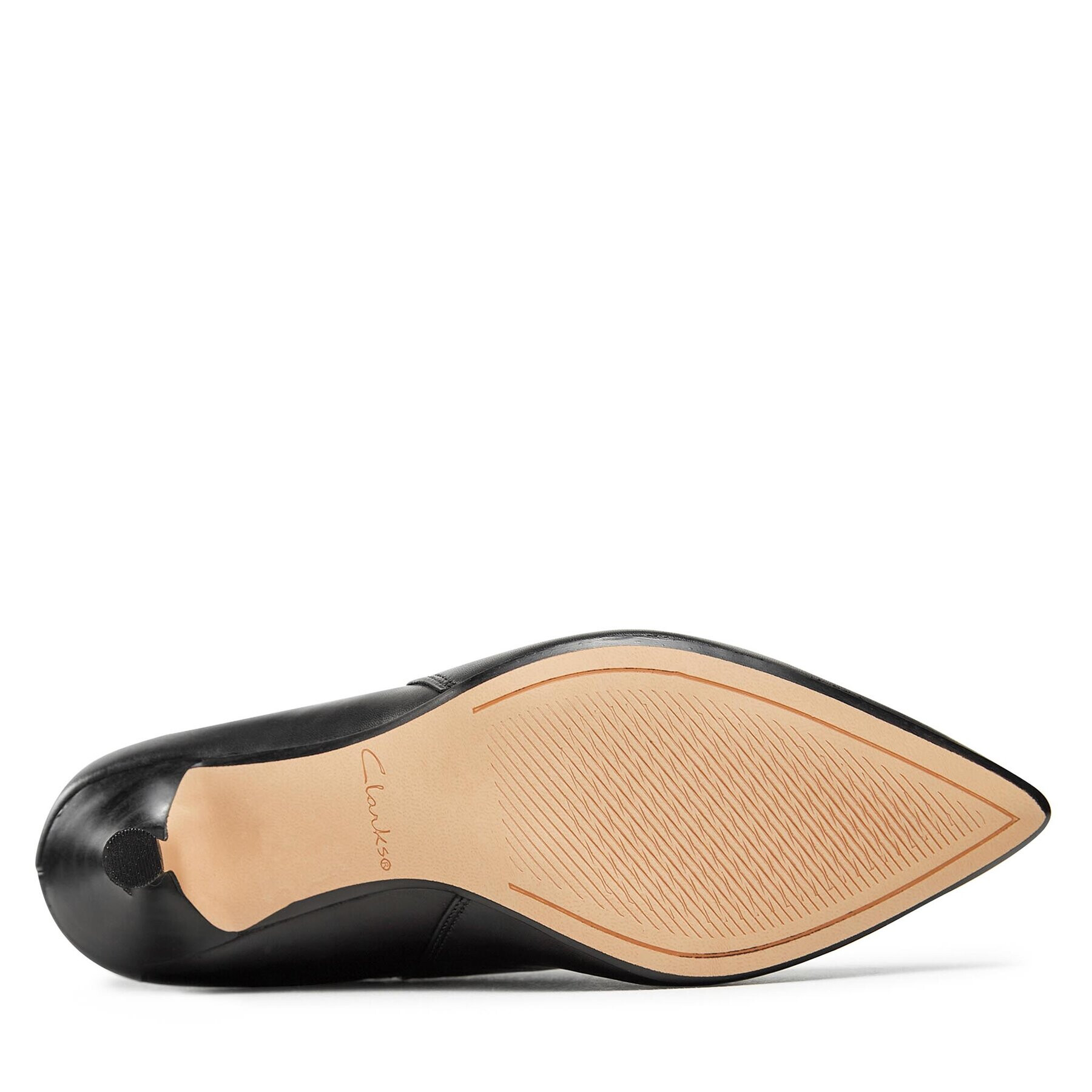 Clarks Боти Violet55 Up 261747644 Черен - Pepit.bg