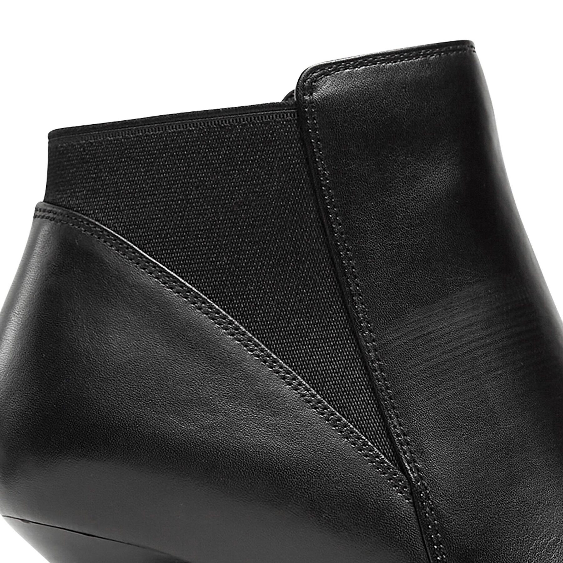Clarks Боти Violet55 Up 261747644 Черен - Pepit.bg