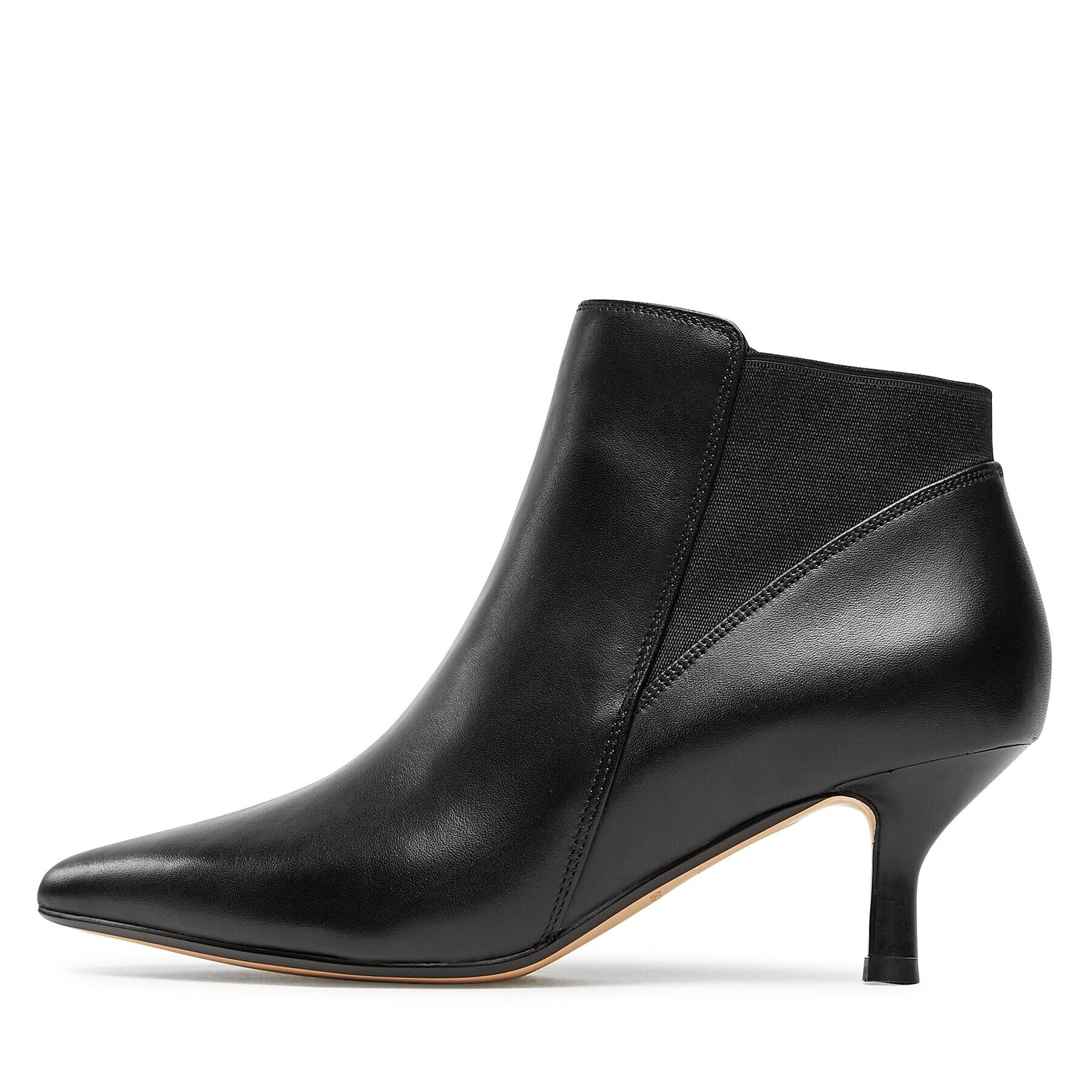 Clarks Боти Violet55 Up 261747644 Черен - Pepit.bg