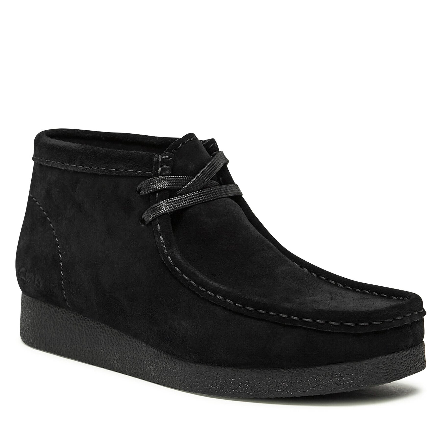 Clarks Боти WallabeeEvoBt 261747434 Черен - Pepit.bg