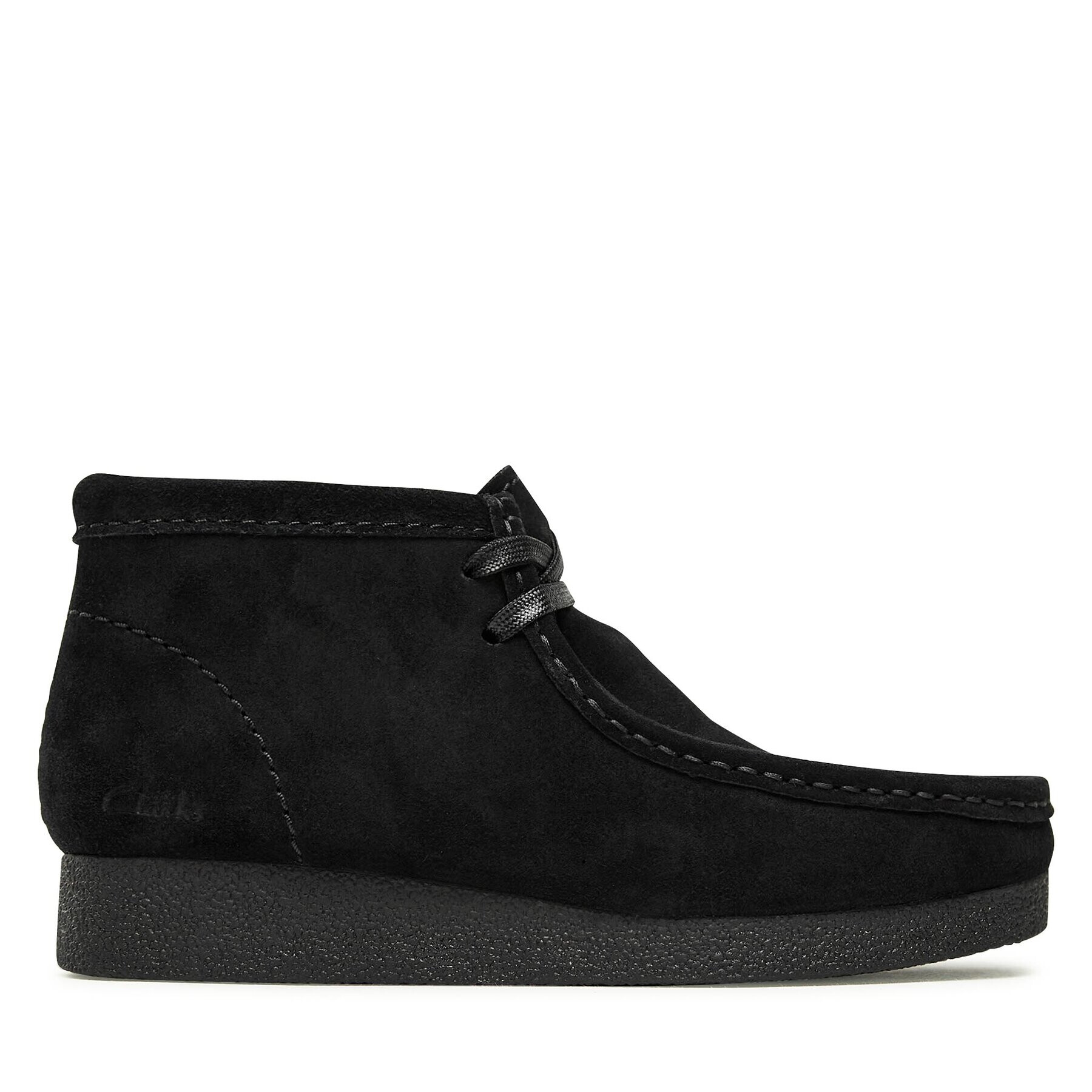 Clarks Боти WallabeeEvoBt 261747434 Черен - Pepit.bg