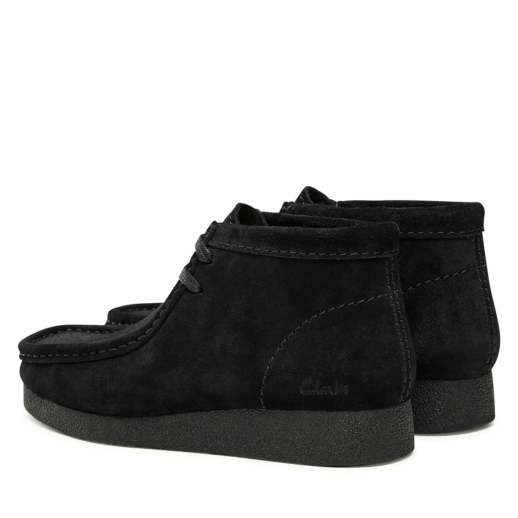 Clarks Боти WallabeeEvoBt 261747434 Черен - Pepit.bg