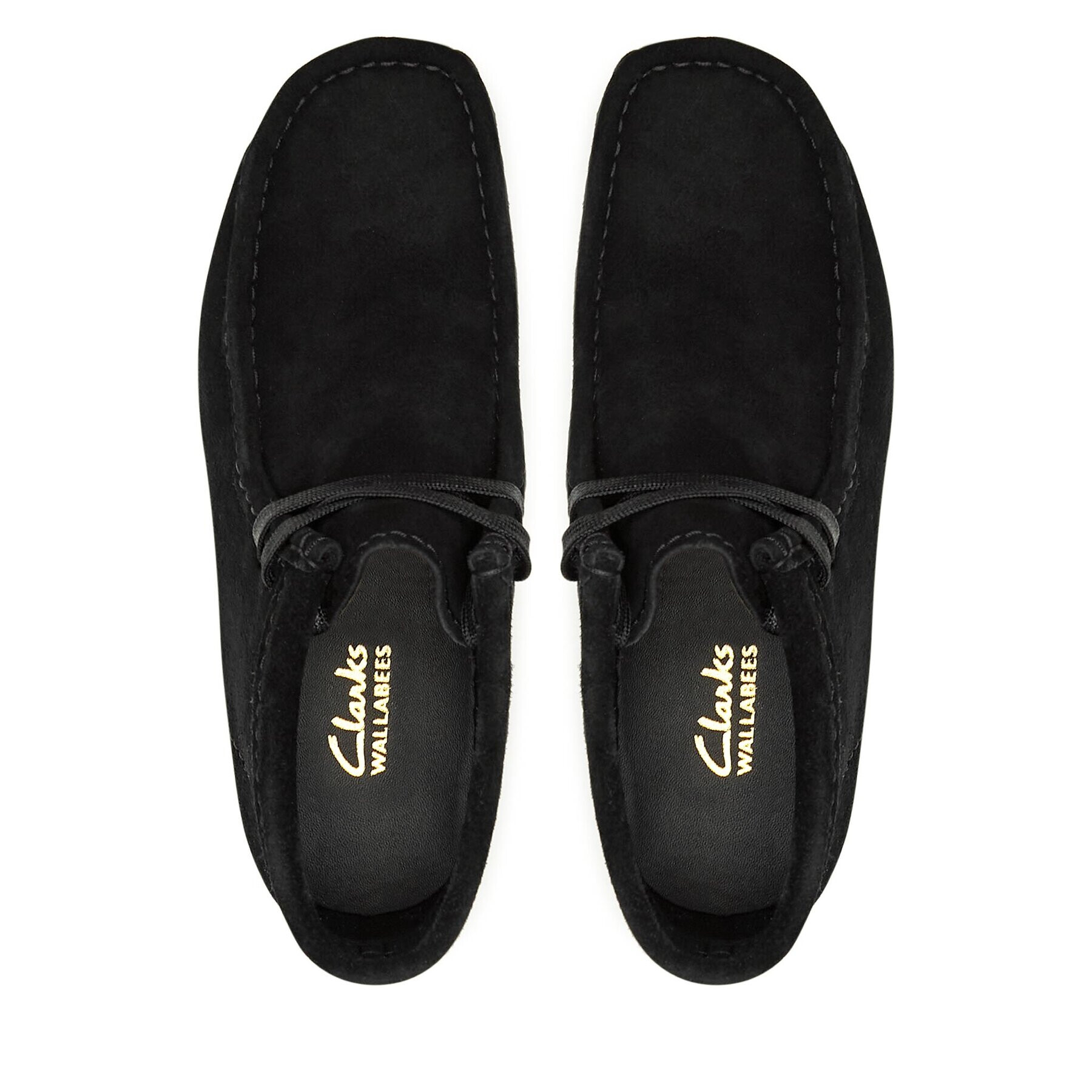 Clarks Боти WallabeeEvoBt 261747434 Черен - Pepit.bg