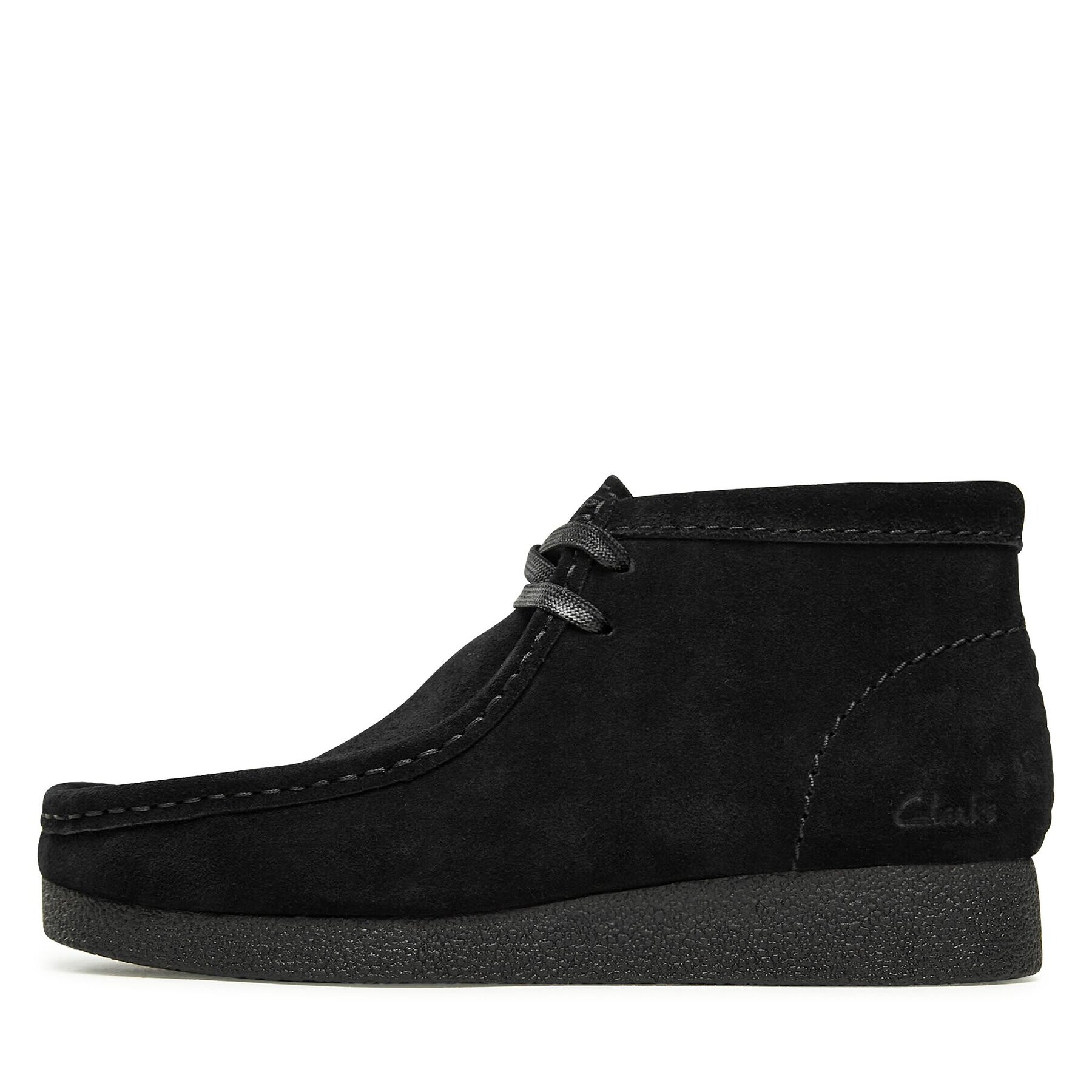 Clarks Боти WallabeeEvoBt 261747434 Черен - Pepit.bg
