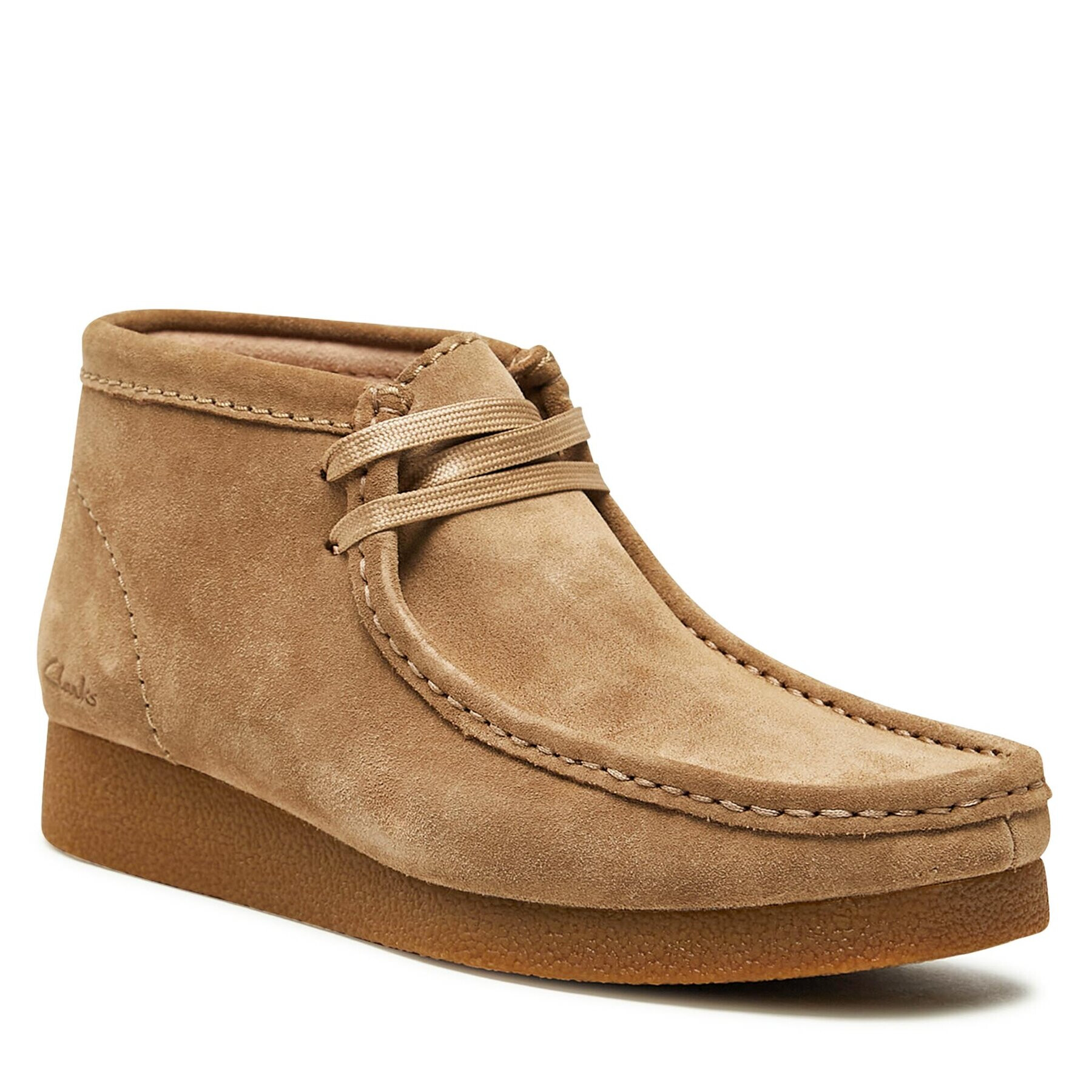 Clarks Боти WallabeeEvoBt 261747444 Бежов - Pepit.bg