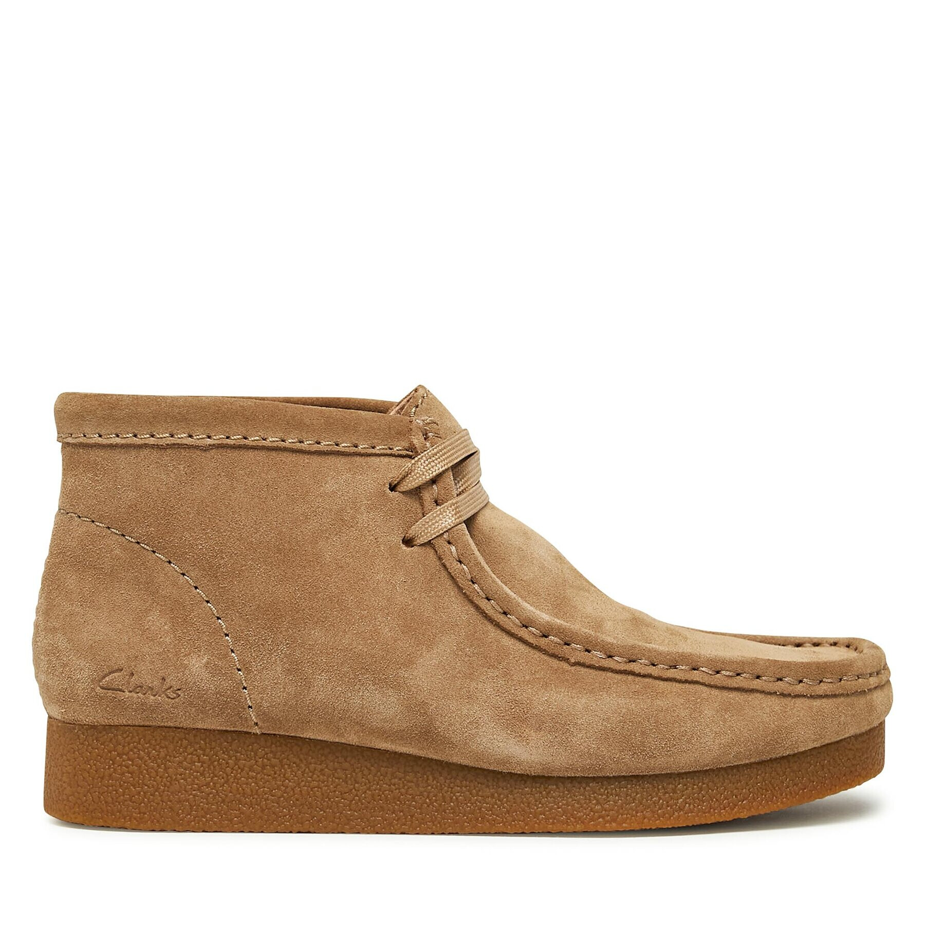 Clarks Боти WallabeeEvoBt 261747444 Бежов - Pepit.bg