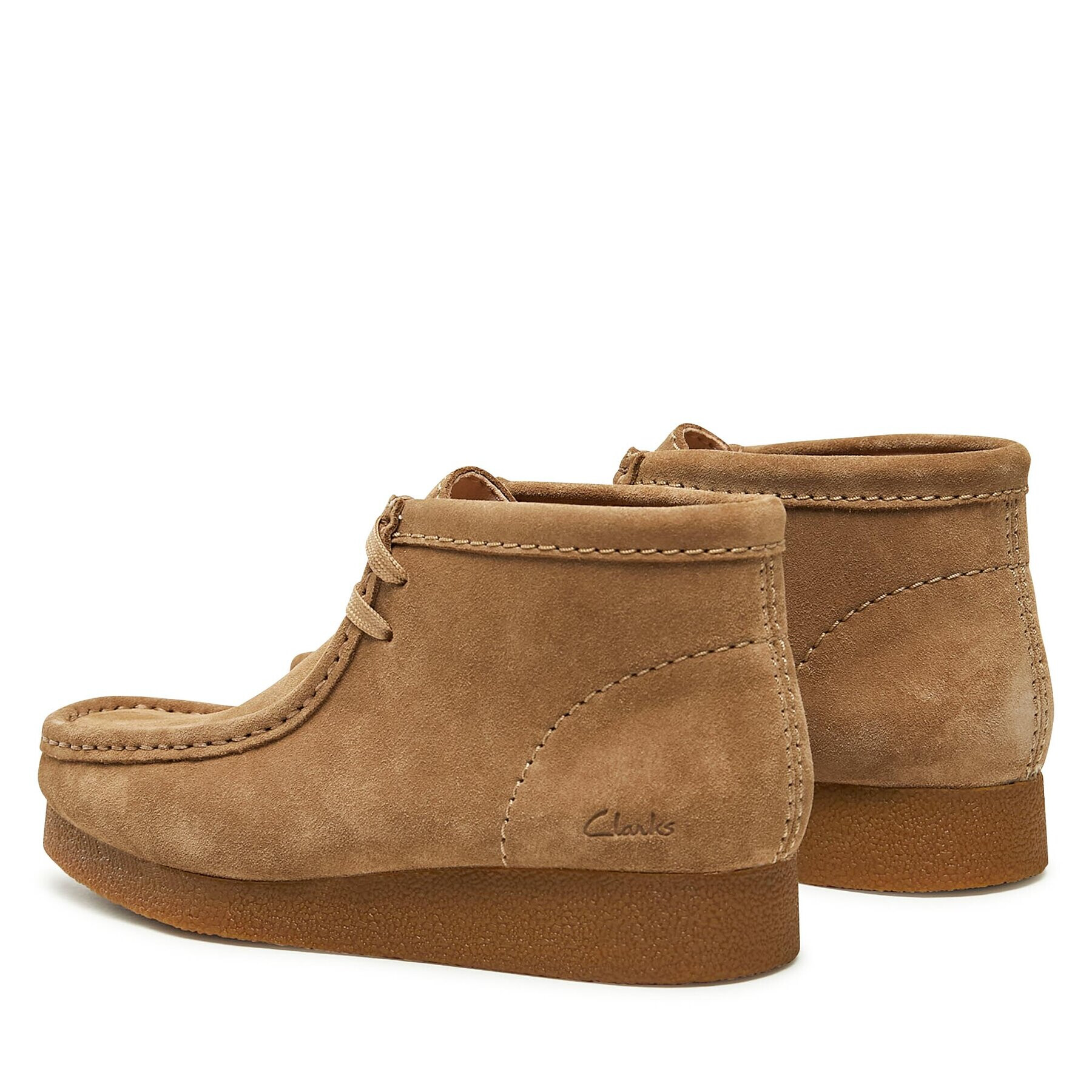 Clarks Боти WallabeeEvoBt 261747444 Бежов - Pepit.bg