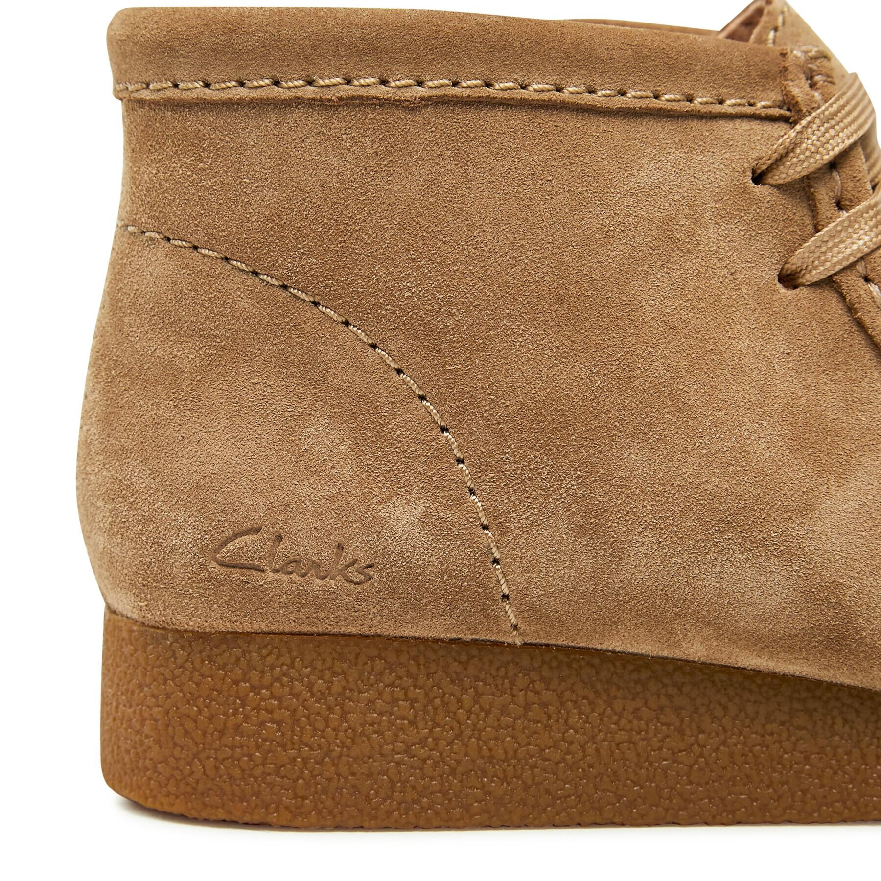 Clarks Боти WallabeeEvoBt 261747444 Бежов - Pepit.bg