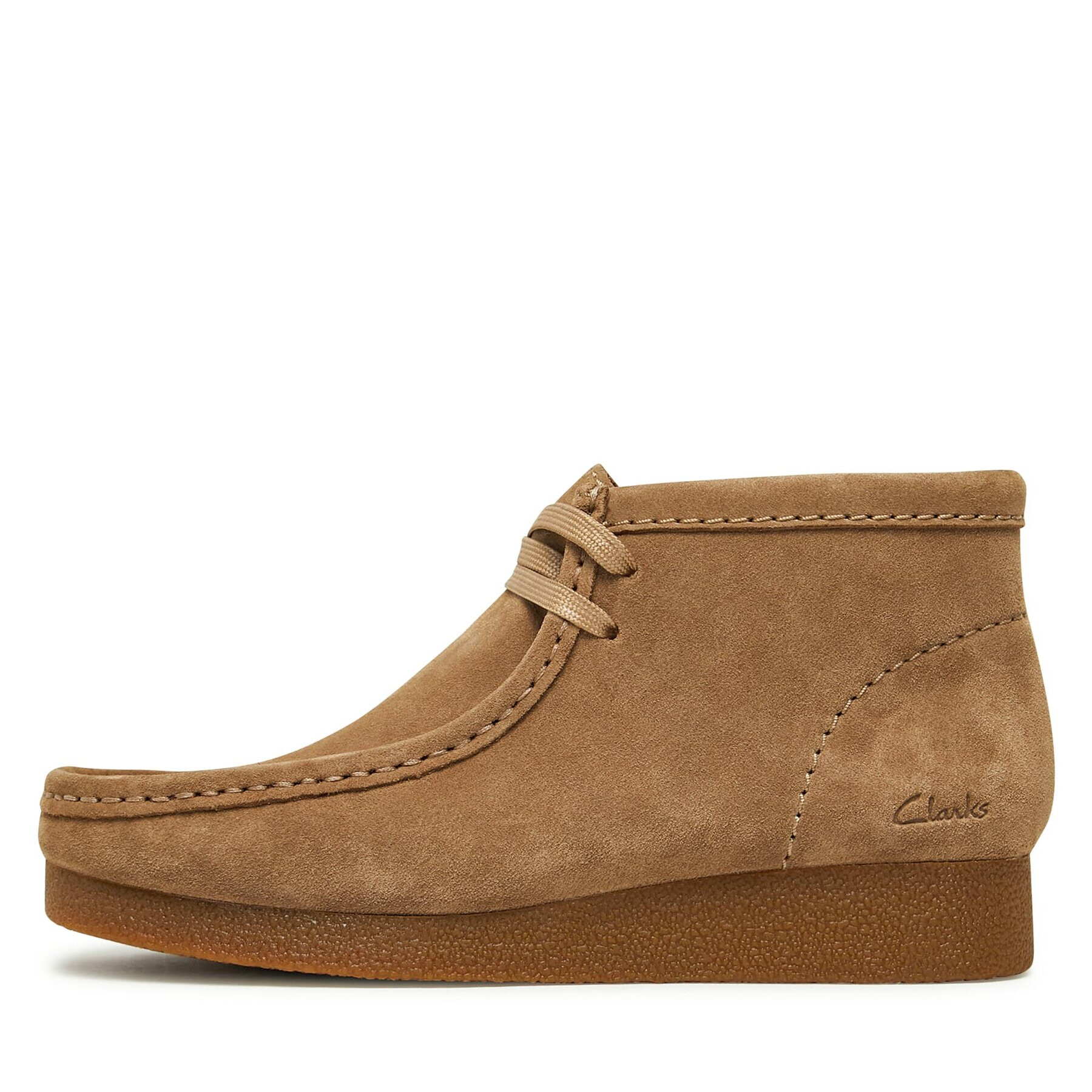 Clarks Боти WallabeeEvoBt 261747444 Бежов - Pepit.bg