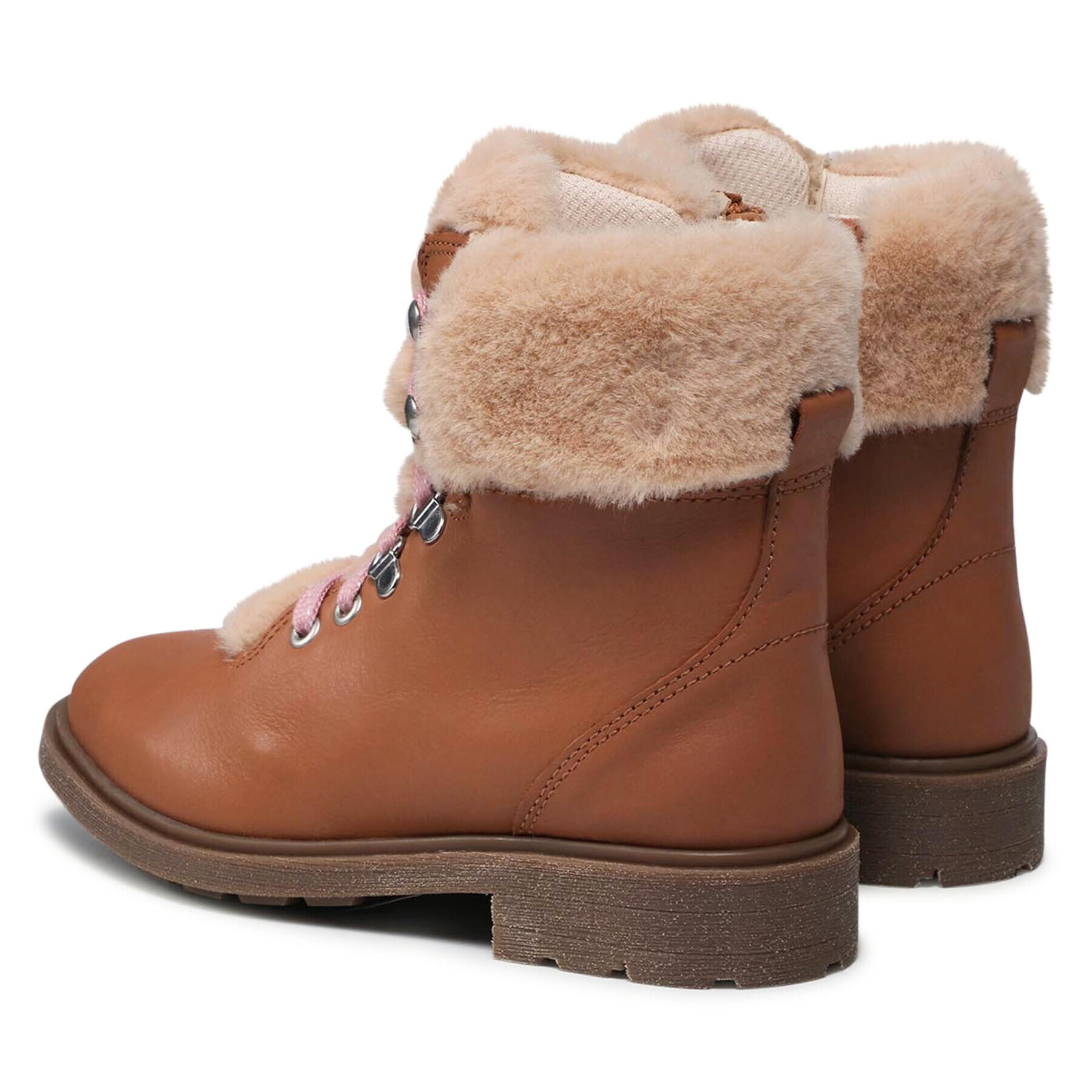 Clarks Ботуши Astrol Hiker K 261616636 Кафяв - Pepit.bg