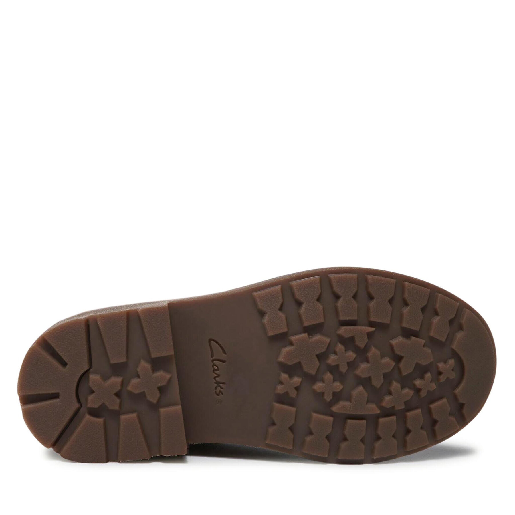 Clarks Ботуши Astrol Hiker K 261616636 Кафяв - Pepit.bg