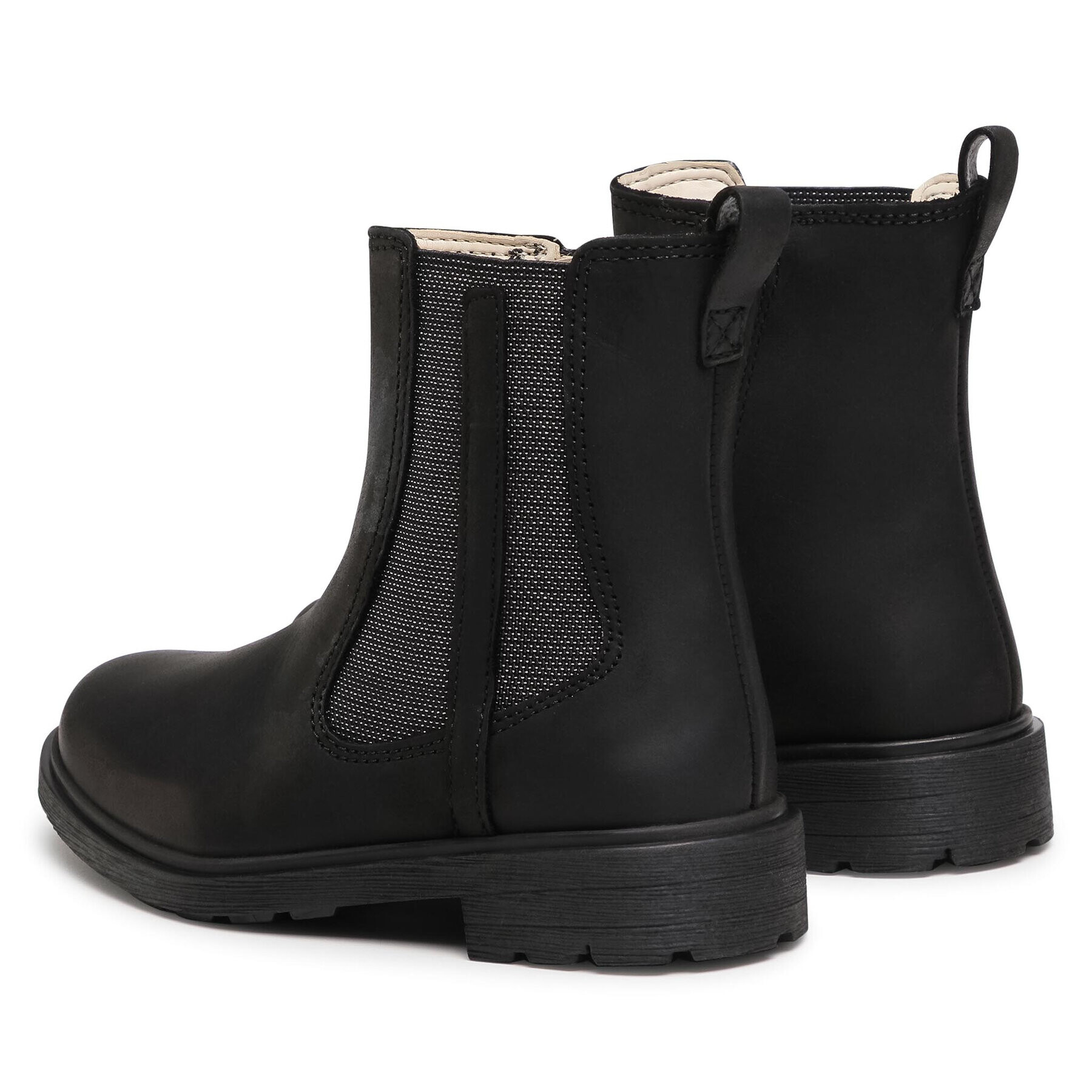 Clarks Ботуши Astrol Orin T 261541066 Черен - Pepit.bg