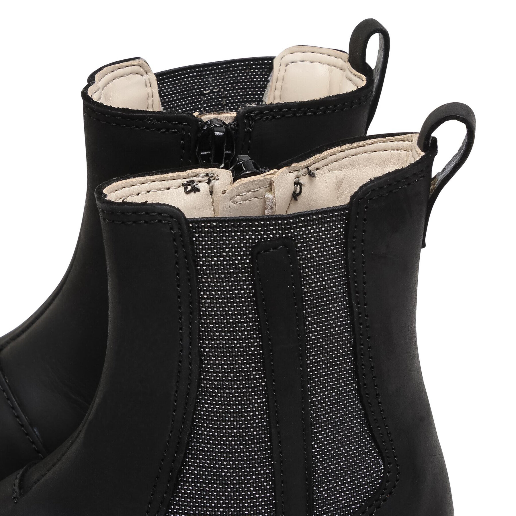 Clarks Ботуши Astrol Orin T 261541066 Черен - Pepit.bg