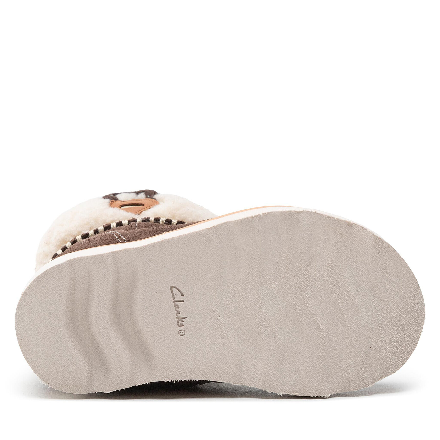 Clarks Ботуши Crown Loop T 261613756 Кафяв - Pepit.bg