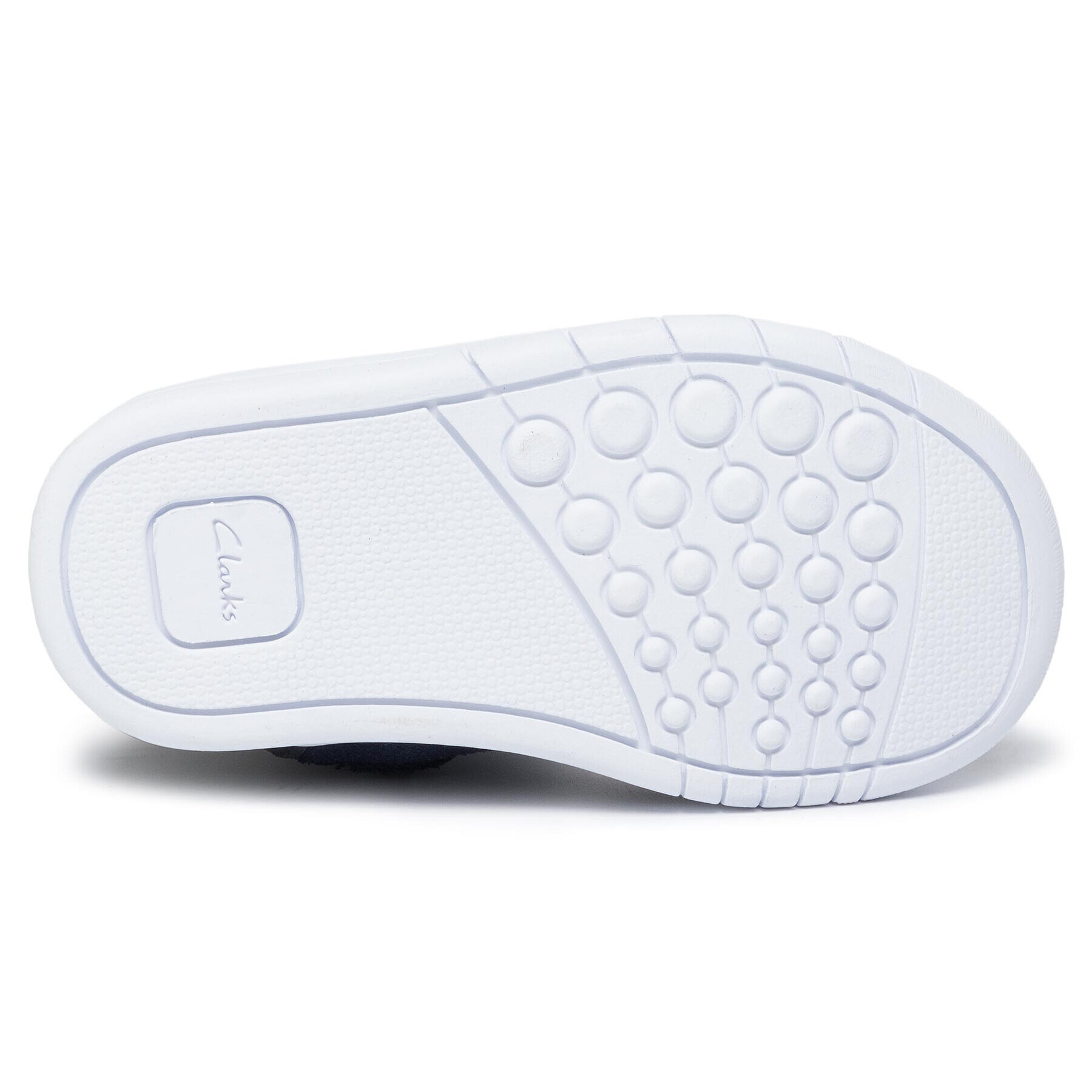 Clarks Ботуши Emery Rise T 261439996 Тъмносин - Pepit.bg