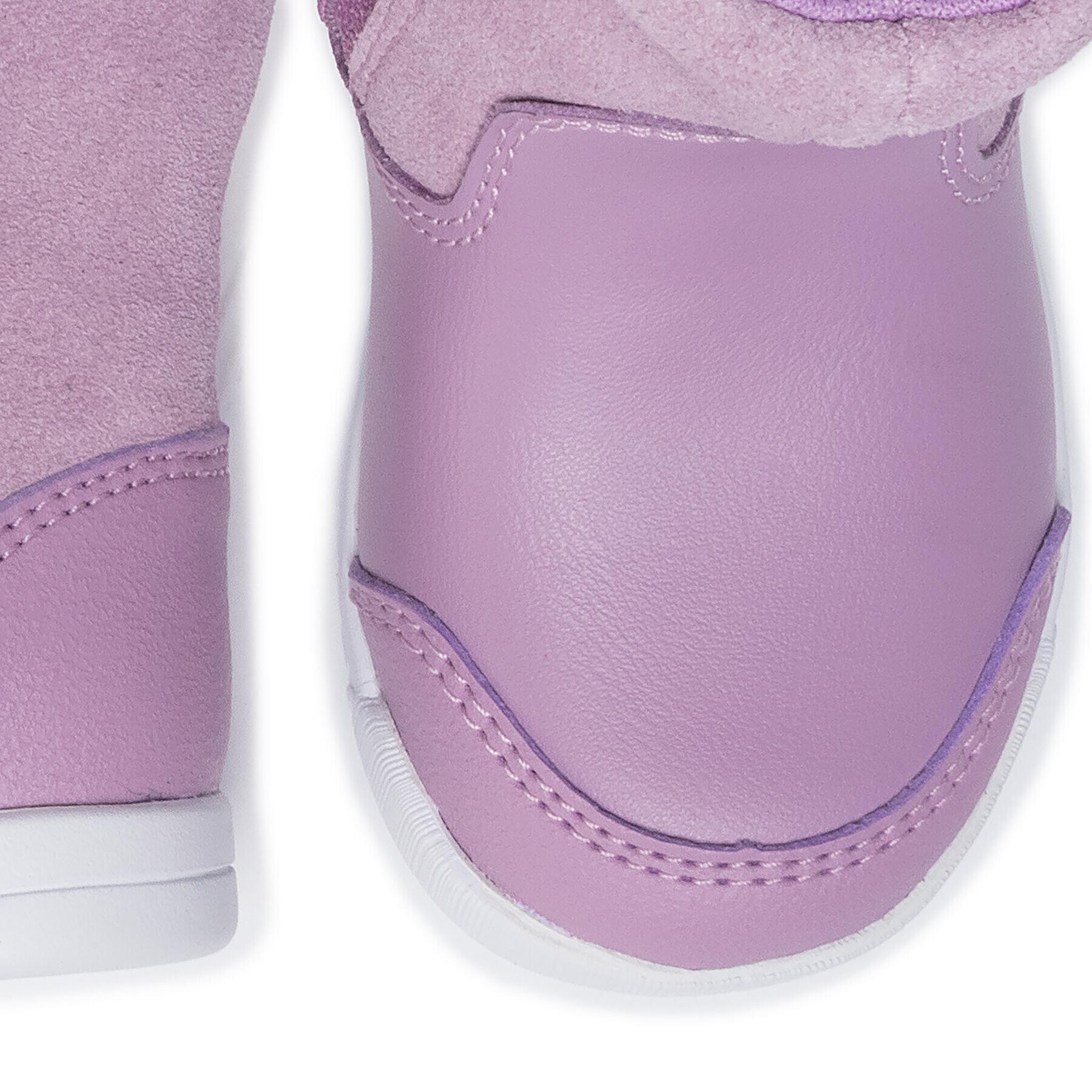Clarks Ботуши Emery Rise T 261440136 Виолетов - Pepit.bg