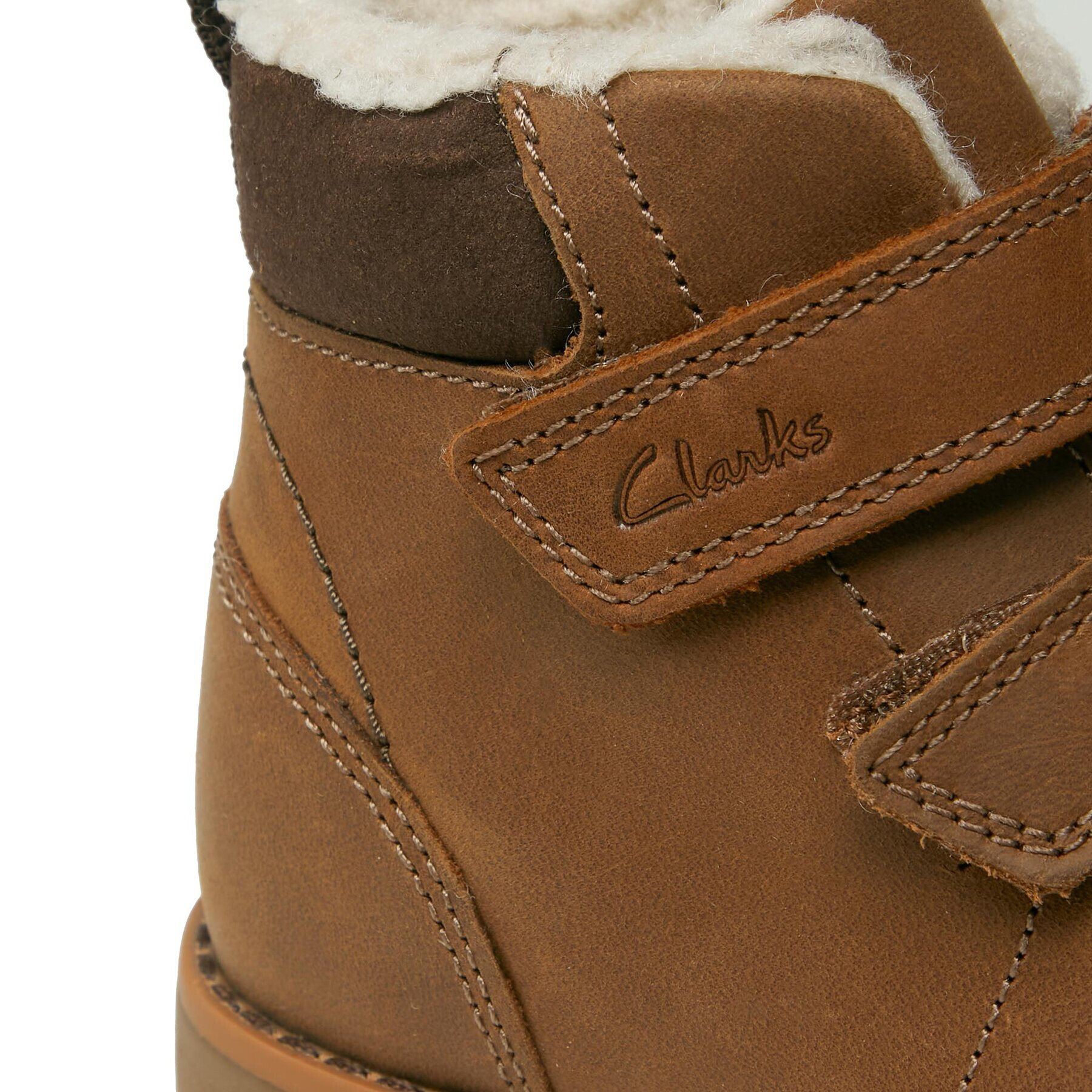 Clarks Ботуши Heath Snug 261673337 Кафяв - Pepit.bg